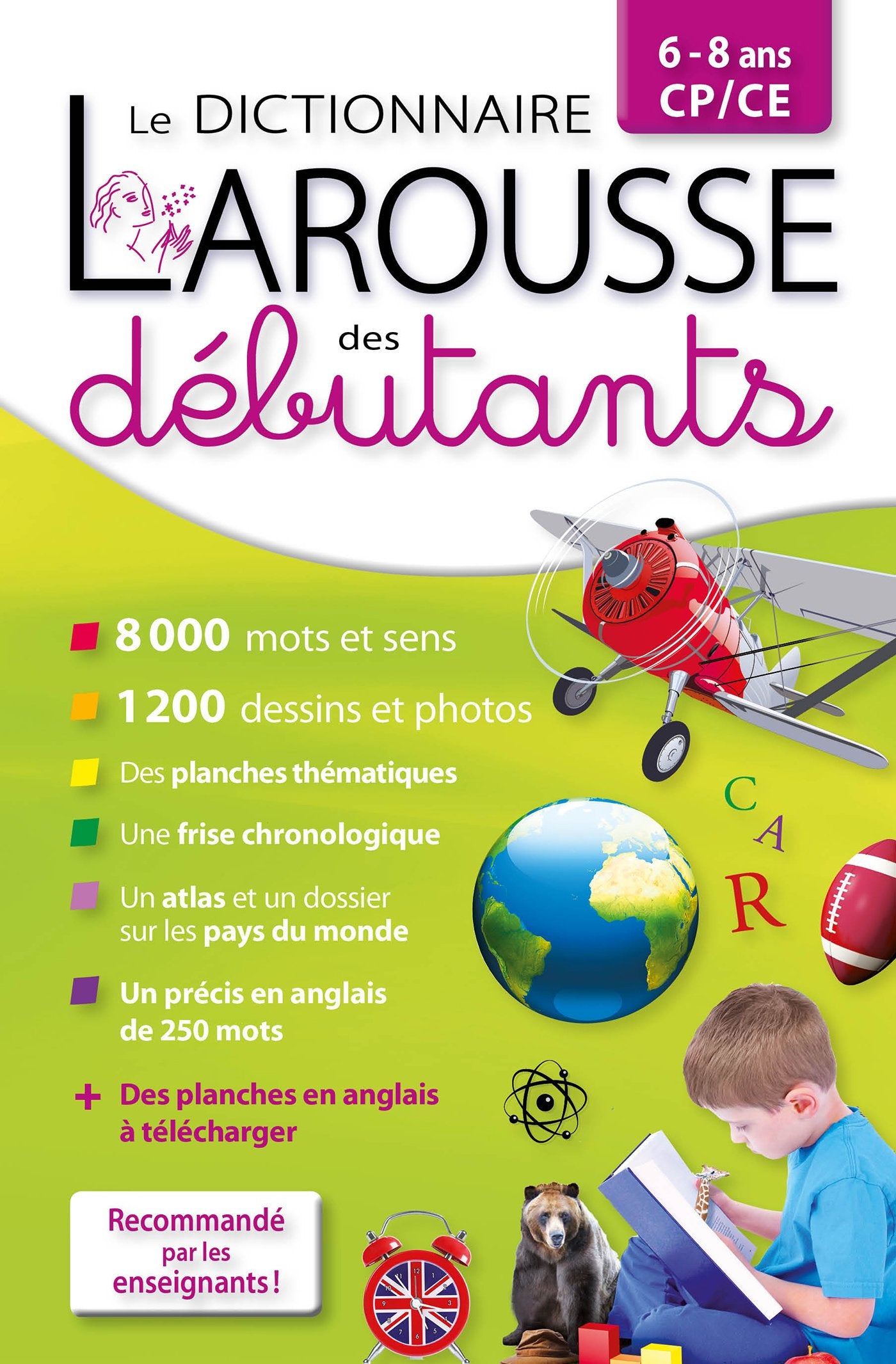 Dictionnaire Larousse des débutants: 6-8 ans, CP/CE book