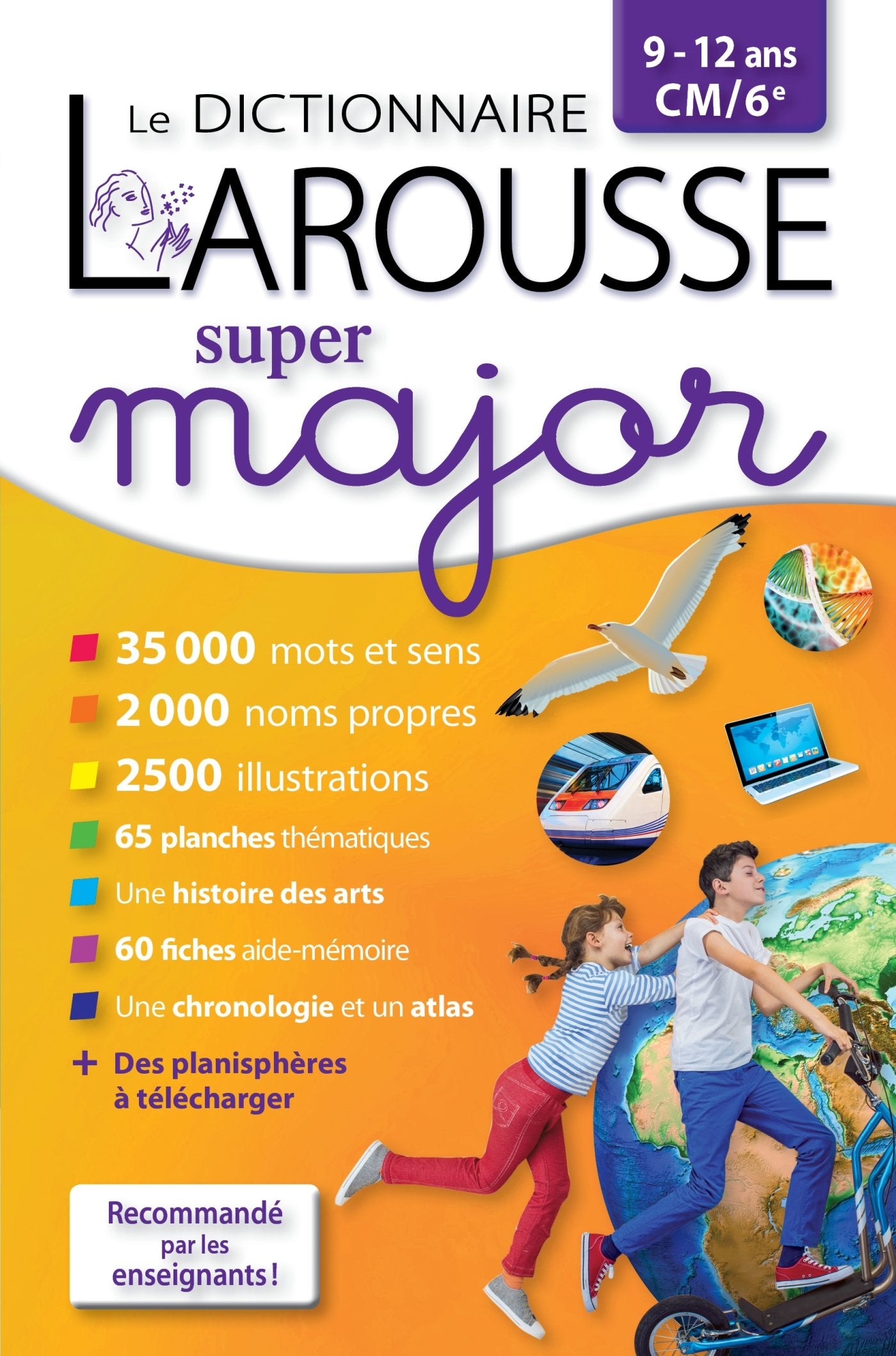 Larousse dictionnaire Super major 9/12 ans book