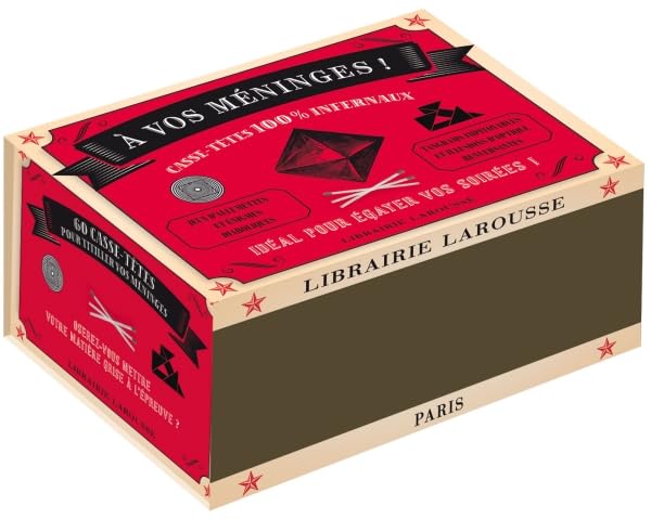 A vos méninges: Casse-têtes 100 % infernaux Leisure, Home & Garden