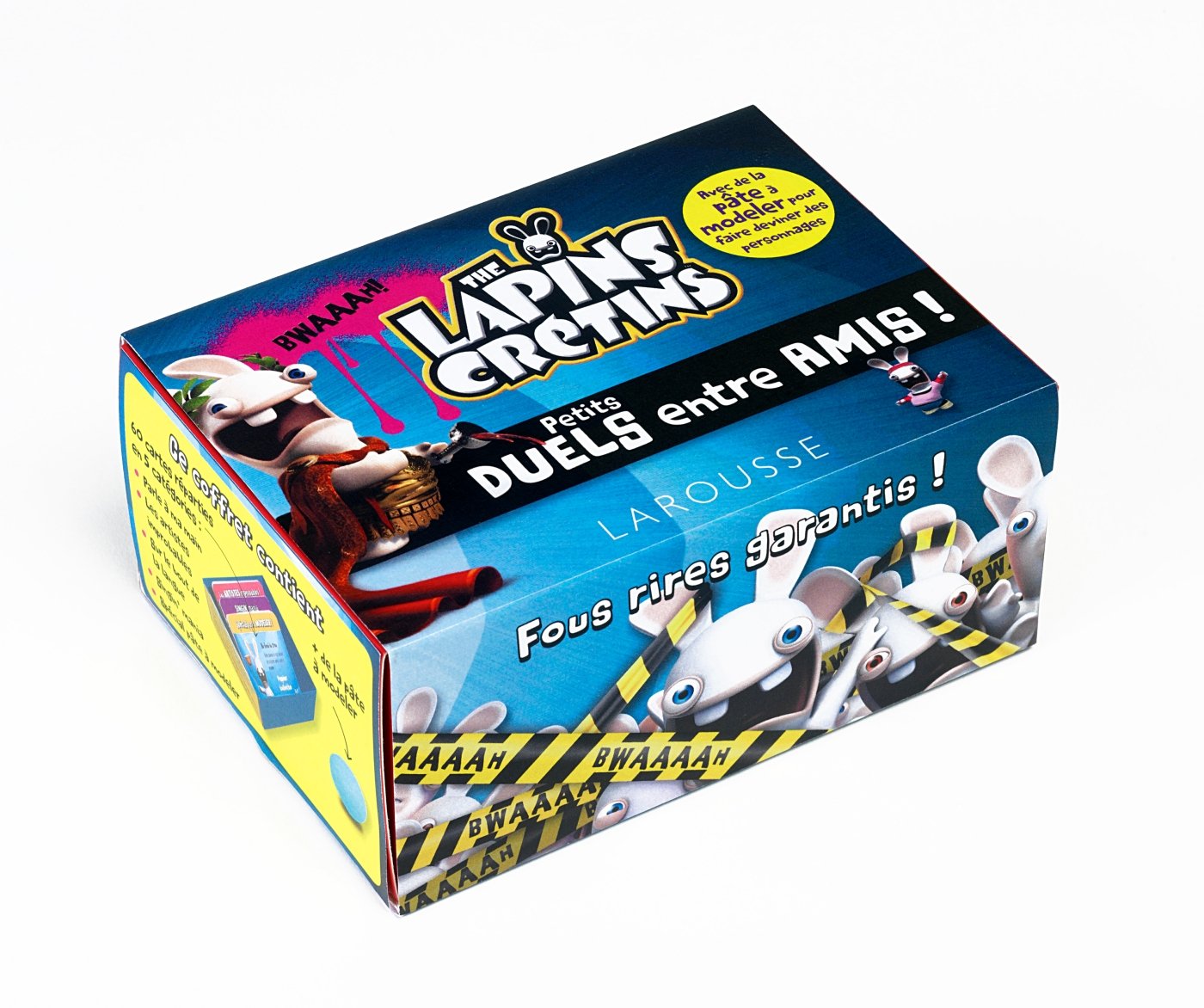 The Lapins crétins, petits duels entre amis !: Avec de la pâte à modeler Leisure, Home & Garden