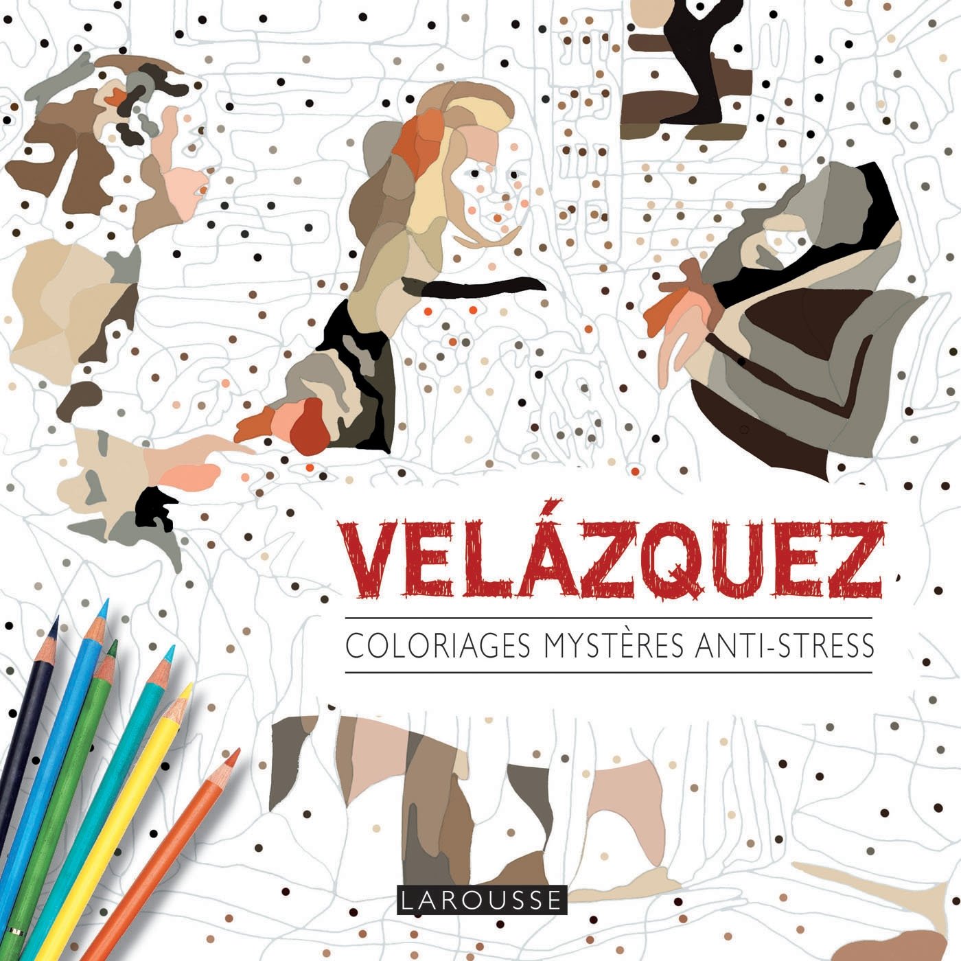 Coloriages mystères anti-stress : Velazquez Leisure & Fun