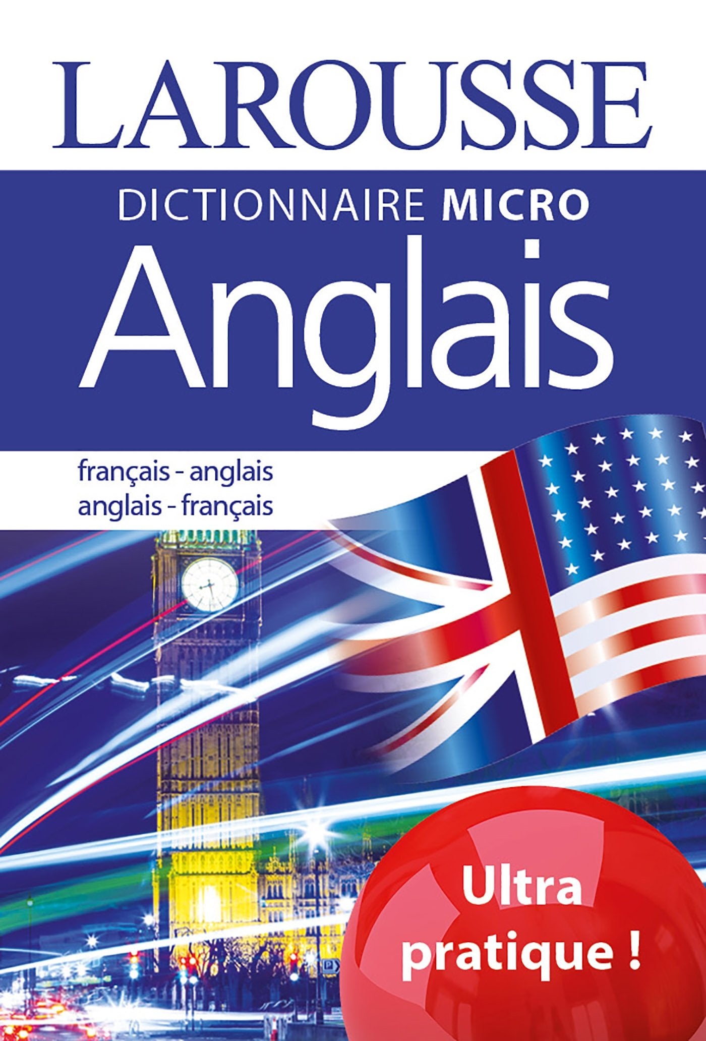 Larousse Micro Anglais: Le plus petit dictionnaire d'anglais book