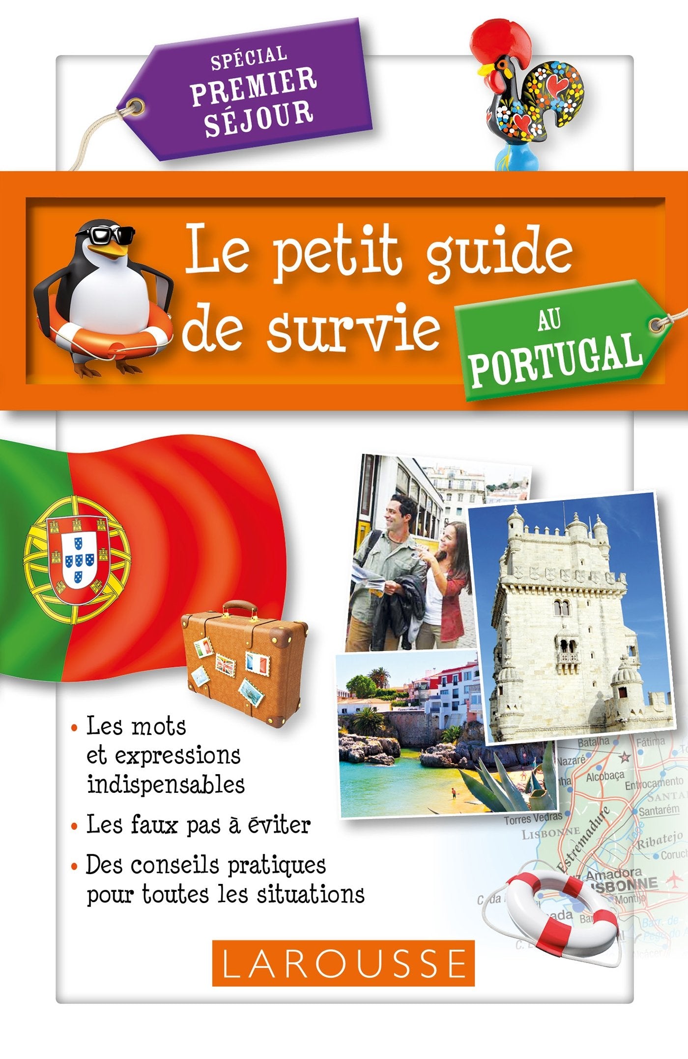 Le petit guide de survie au Portugal book