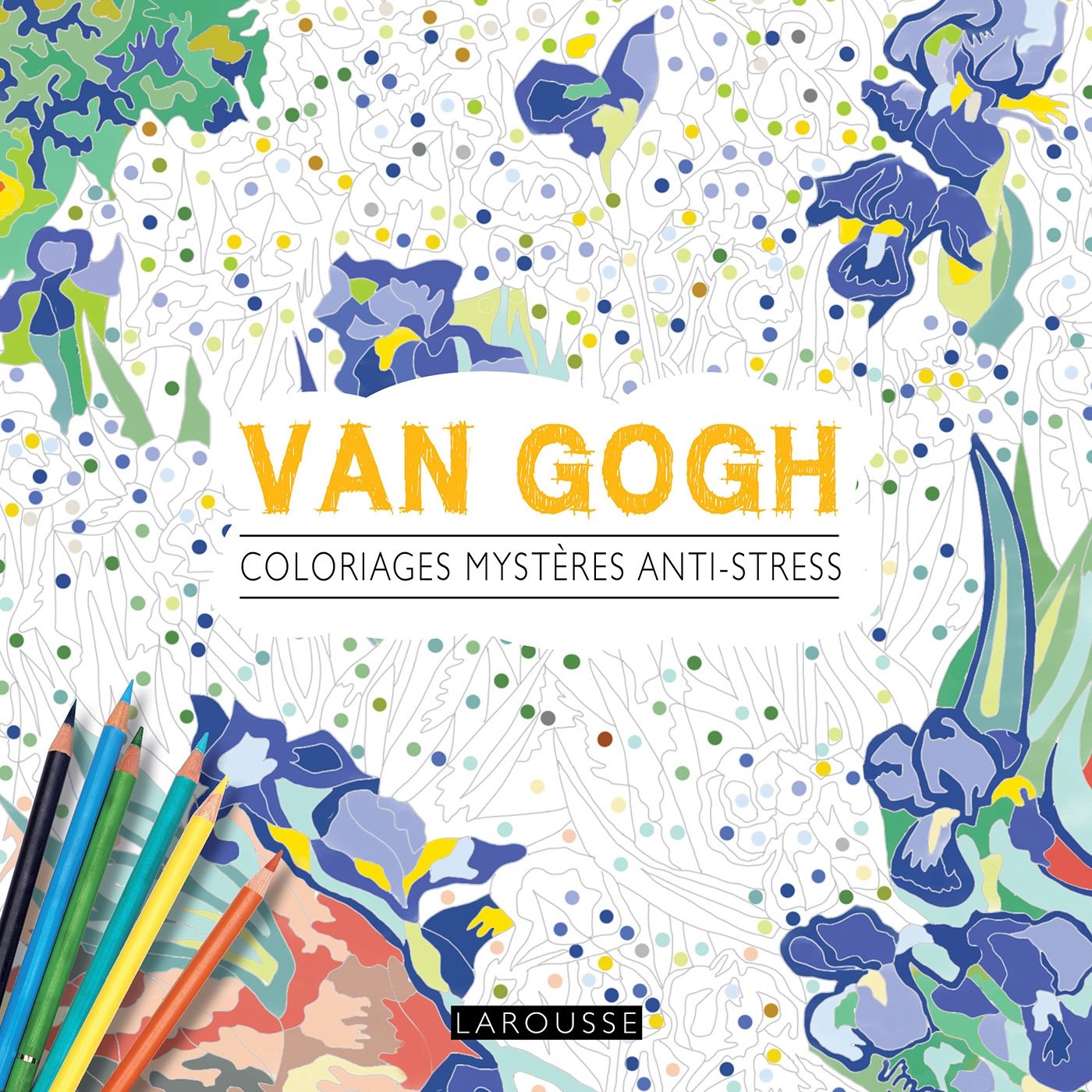 Coloriages mystères Van Gogh book