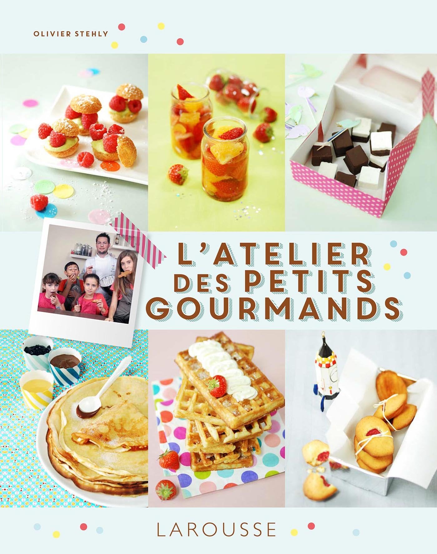 L'atelier des petits gourmands book