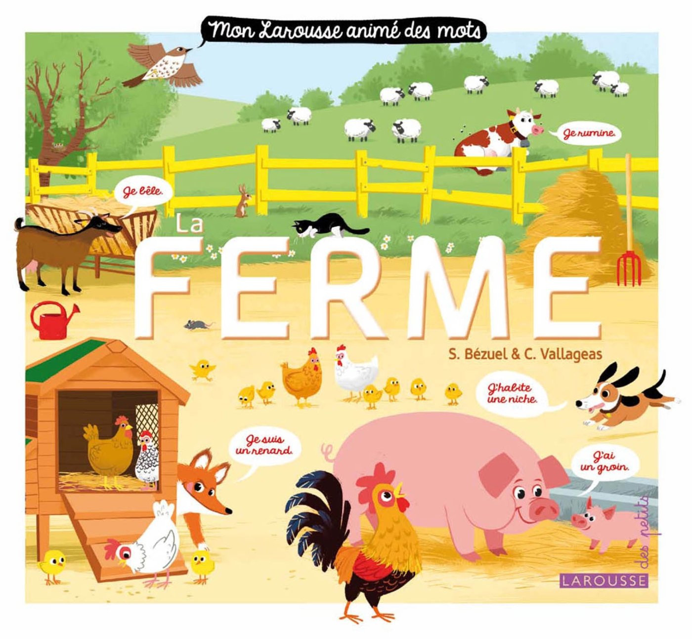 Mon Larousse animé des mots: La ferme Books
