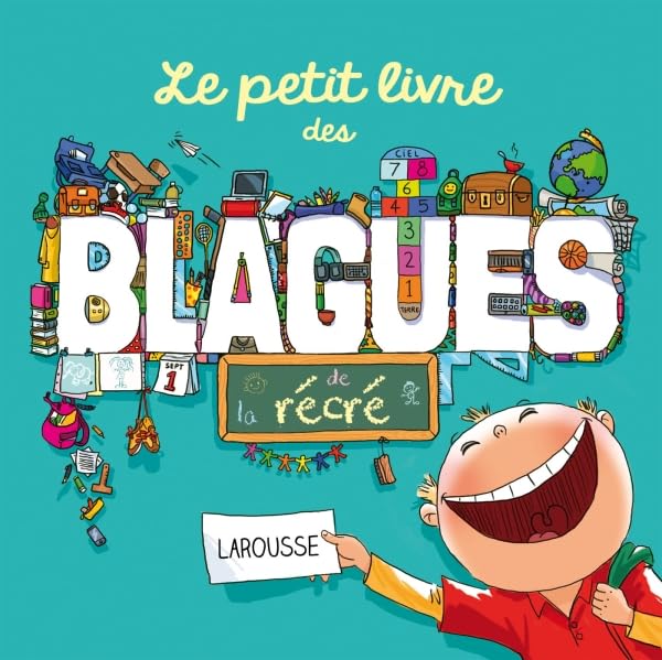 Le petit livre des blagues de la récré book