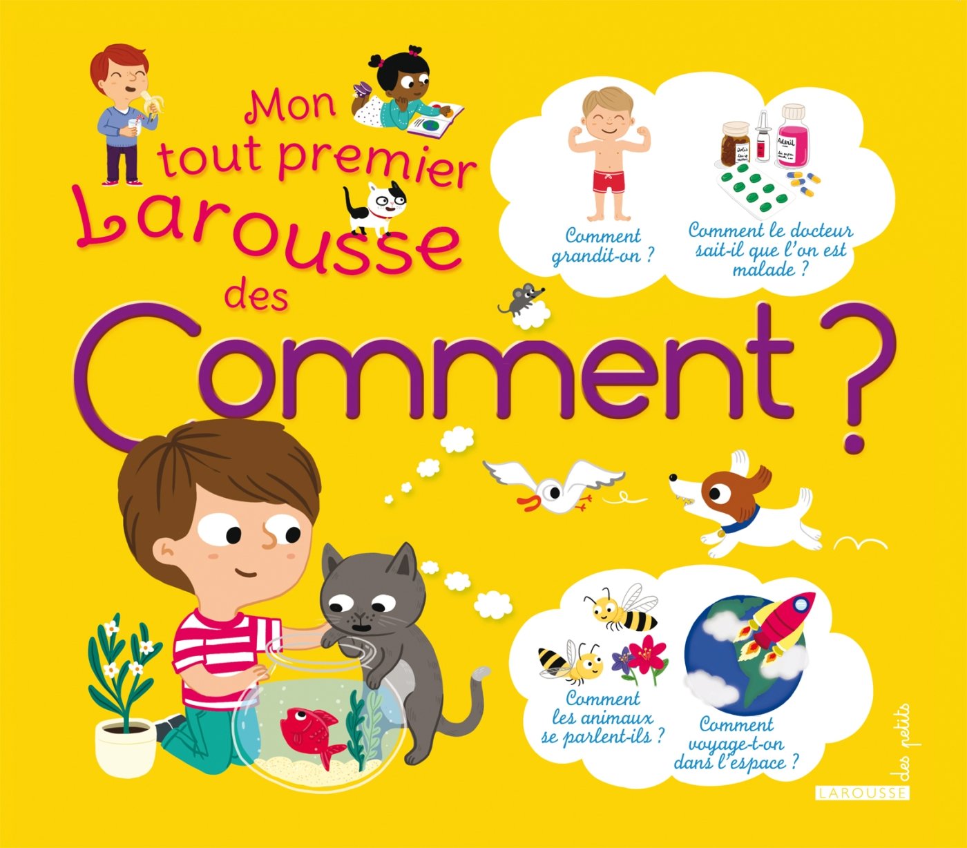 Mon tout premier Larousse des Comment ? book