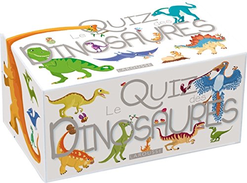 Le quiz des dinosaures book