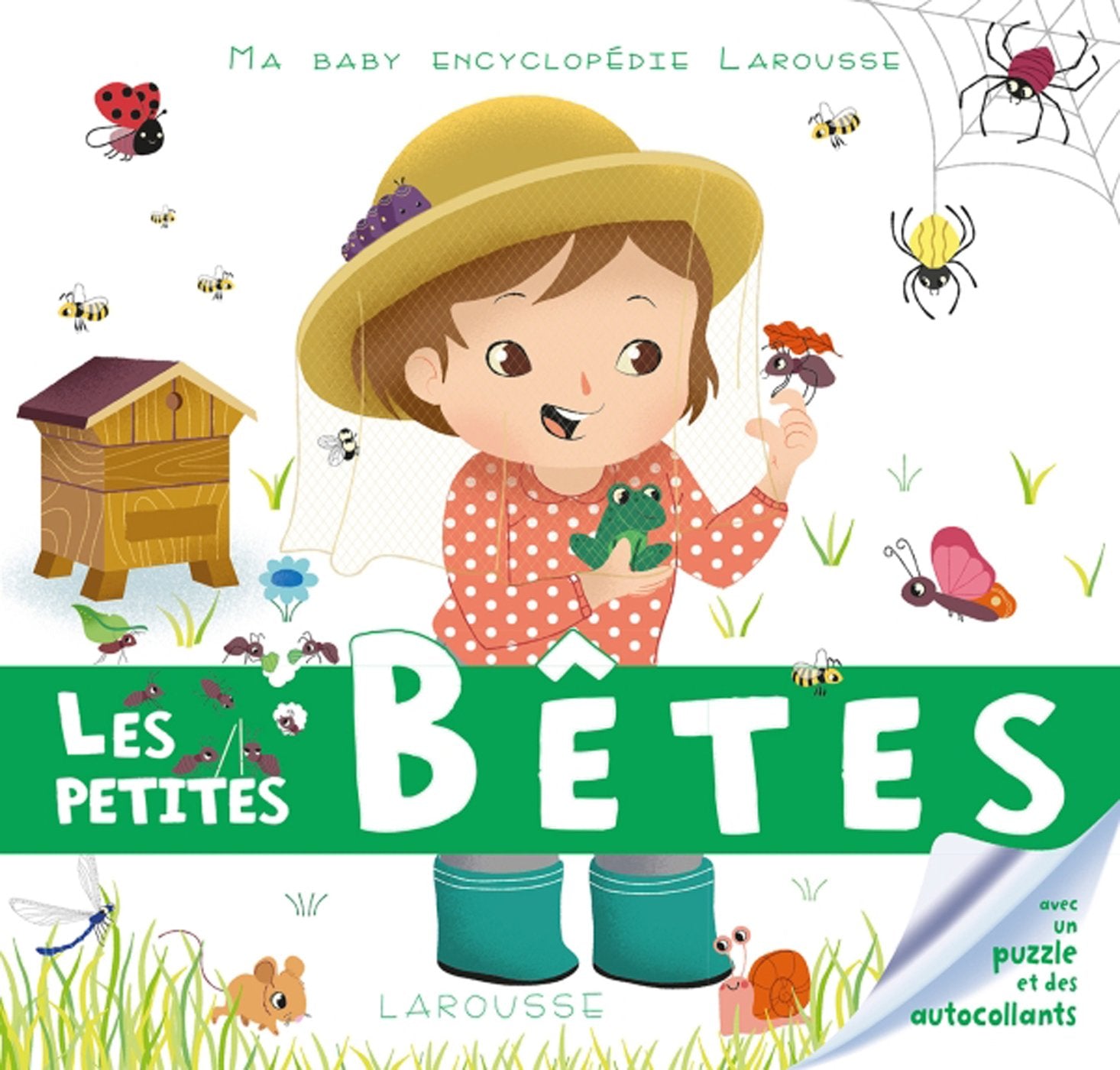 Les petites bêtes Books