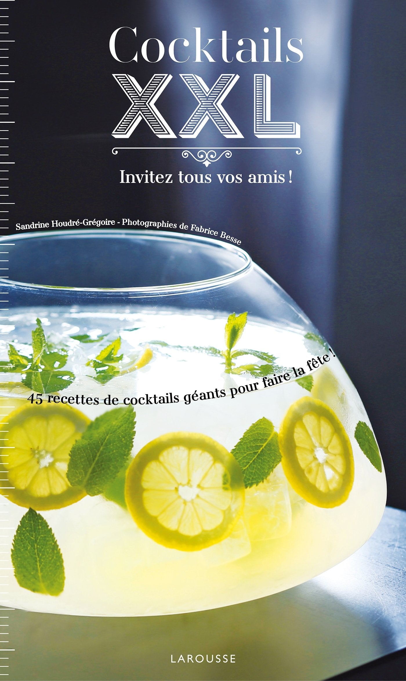 Cocktails XXL ! book