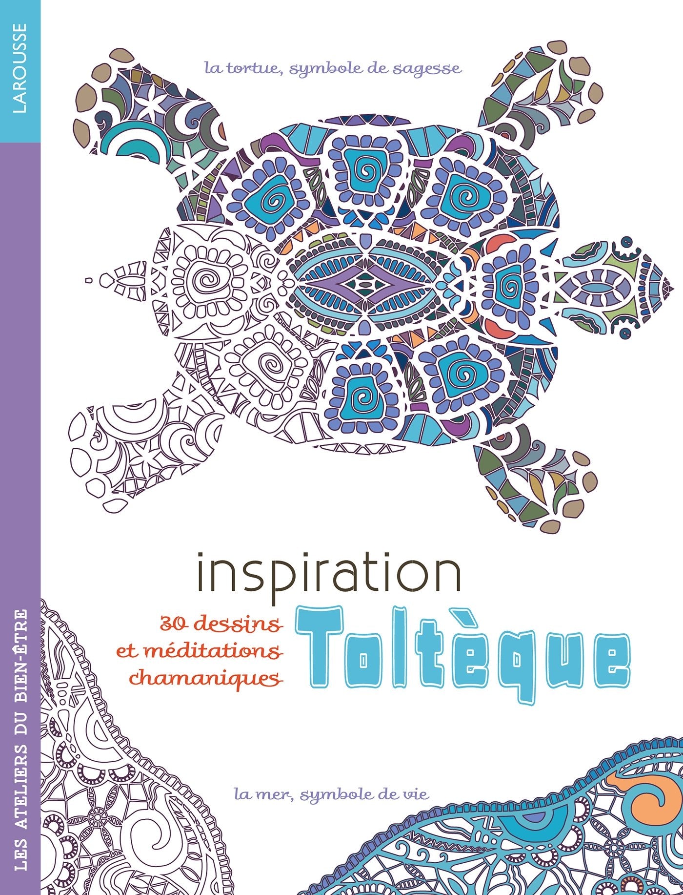 Inspiration Toltèque: 30 dessins et méditations chamaniques Books