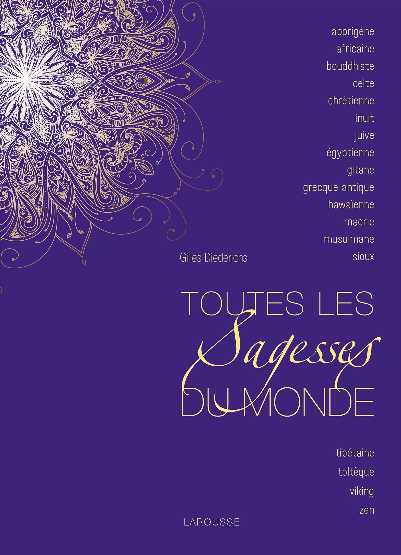 Toutes les sagesses du monde book