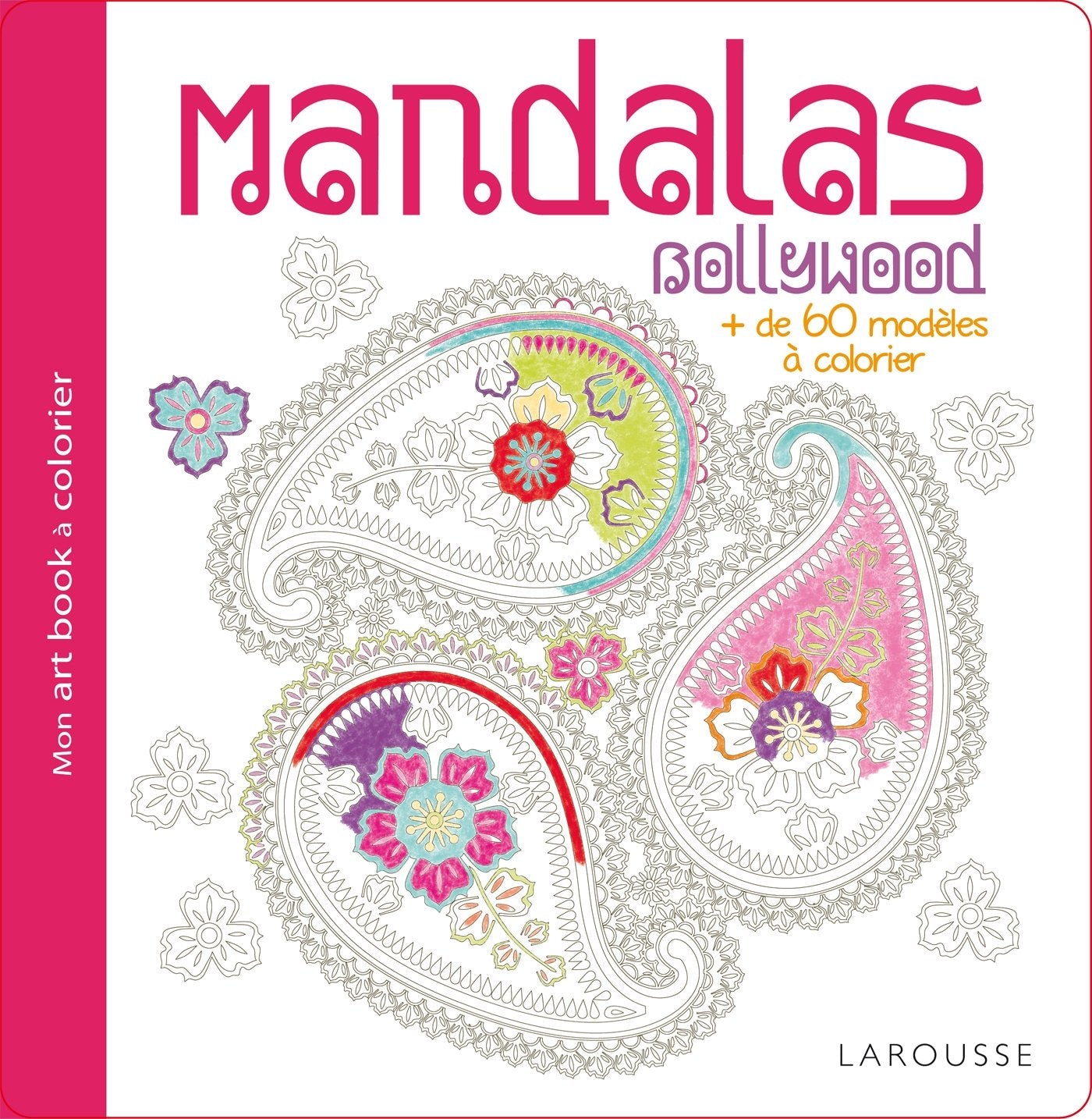 Mandalas Bollywood: + de 60 modèles à colorier Tiptoi & Games