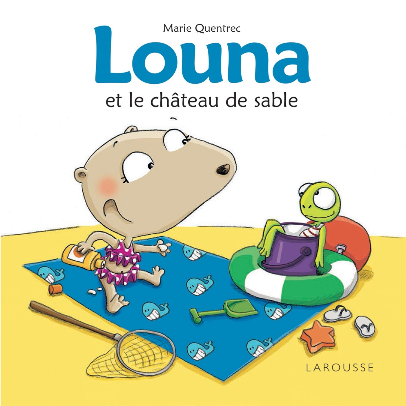 Louna et le château de sable Books