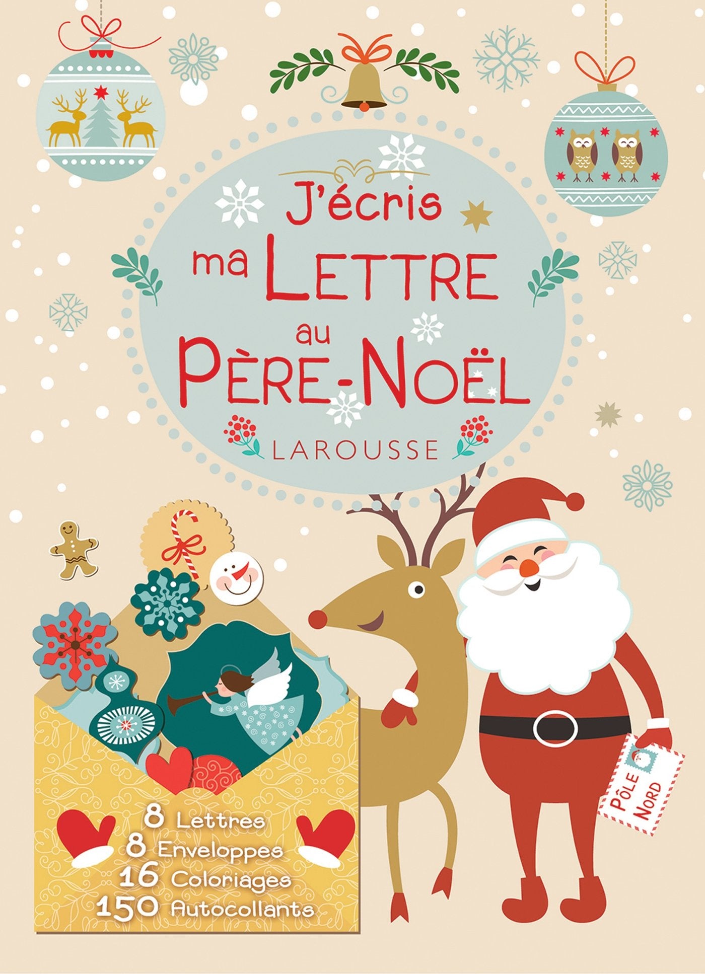 J'écris ma lettre au père Noël book