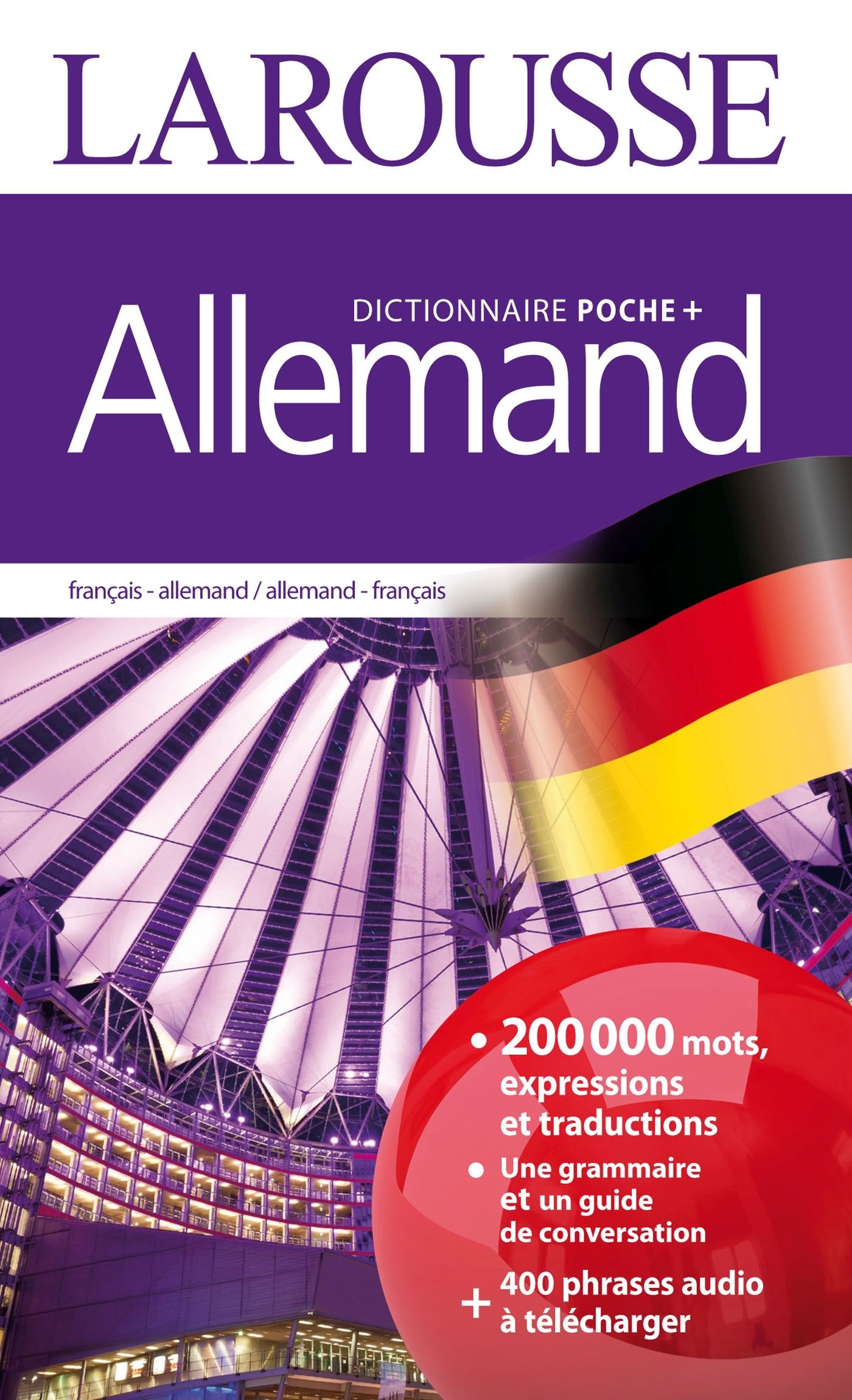 Dictionnaire Larousse Francais/Allemand General education
