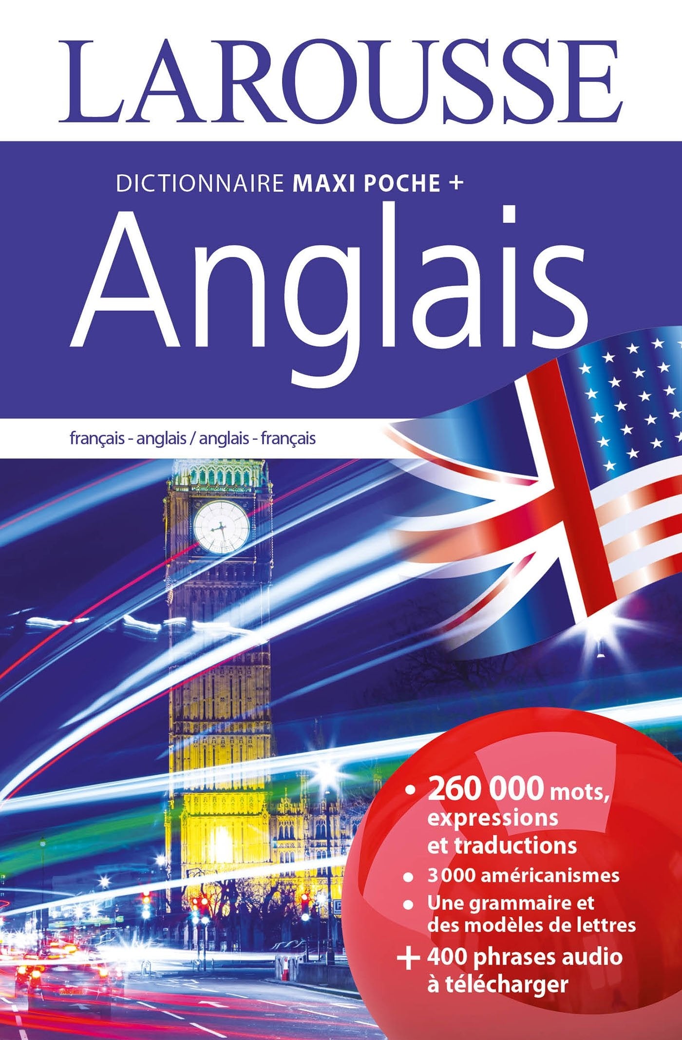 Dictionnaire Larousse maxi poche plus Anglais book