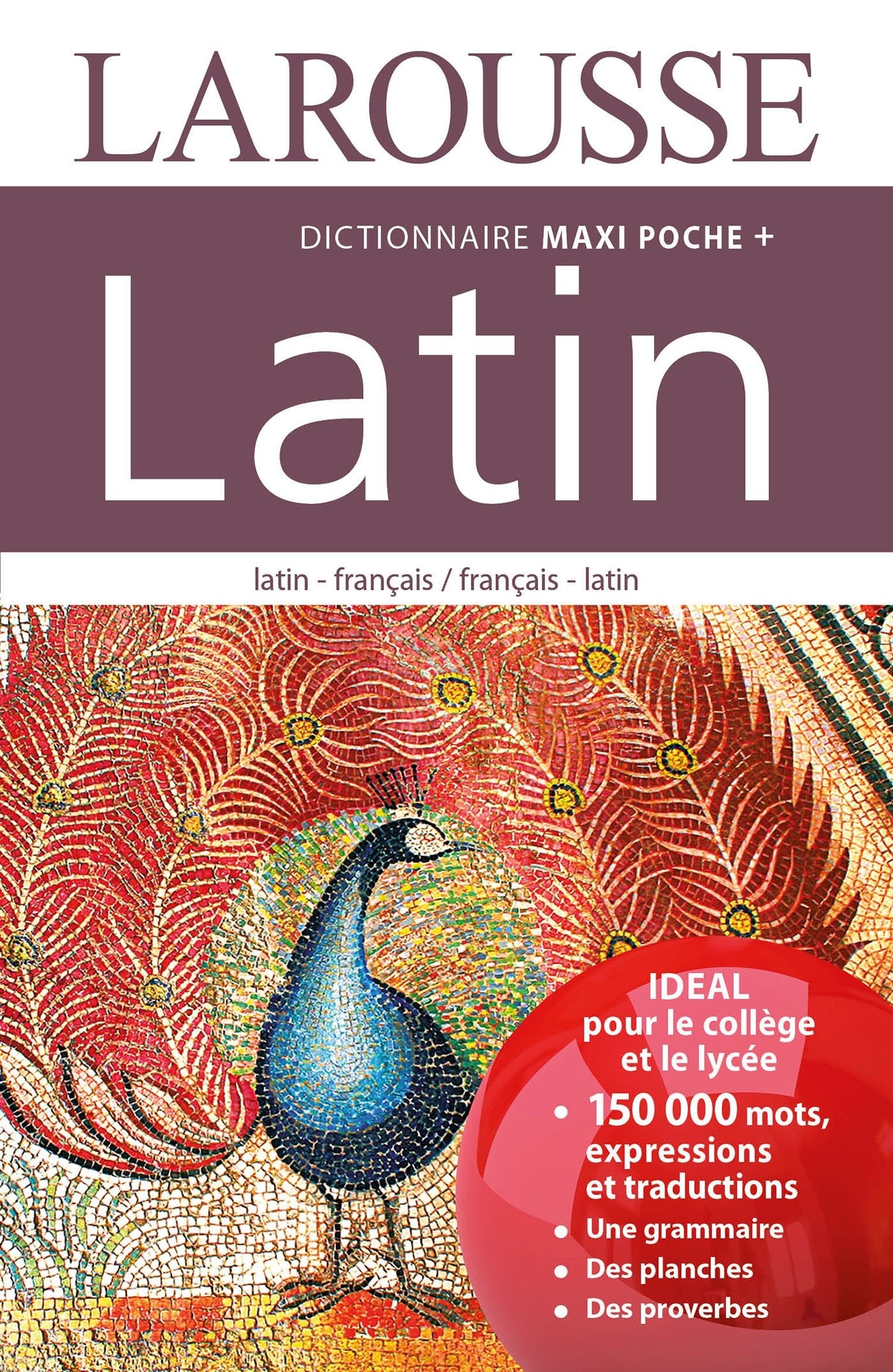 Dictionnaire Larousse maxi poche plus Latin book