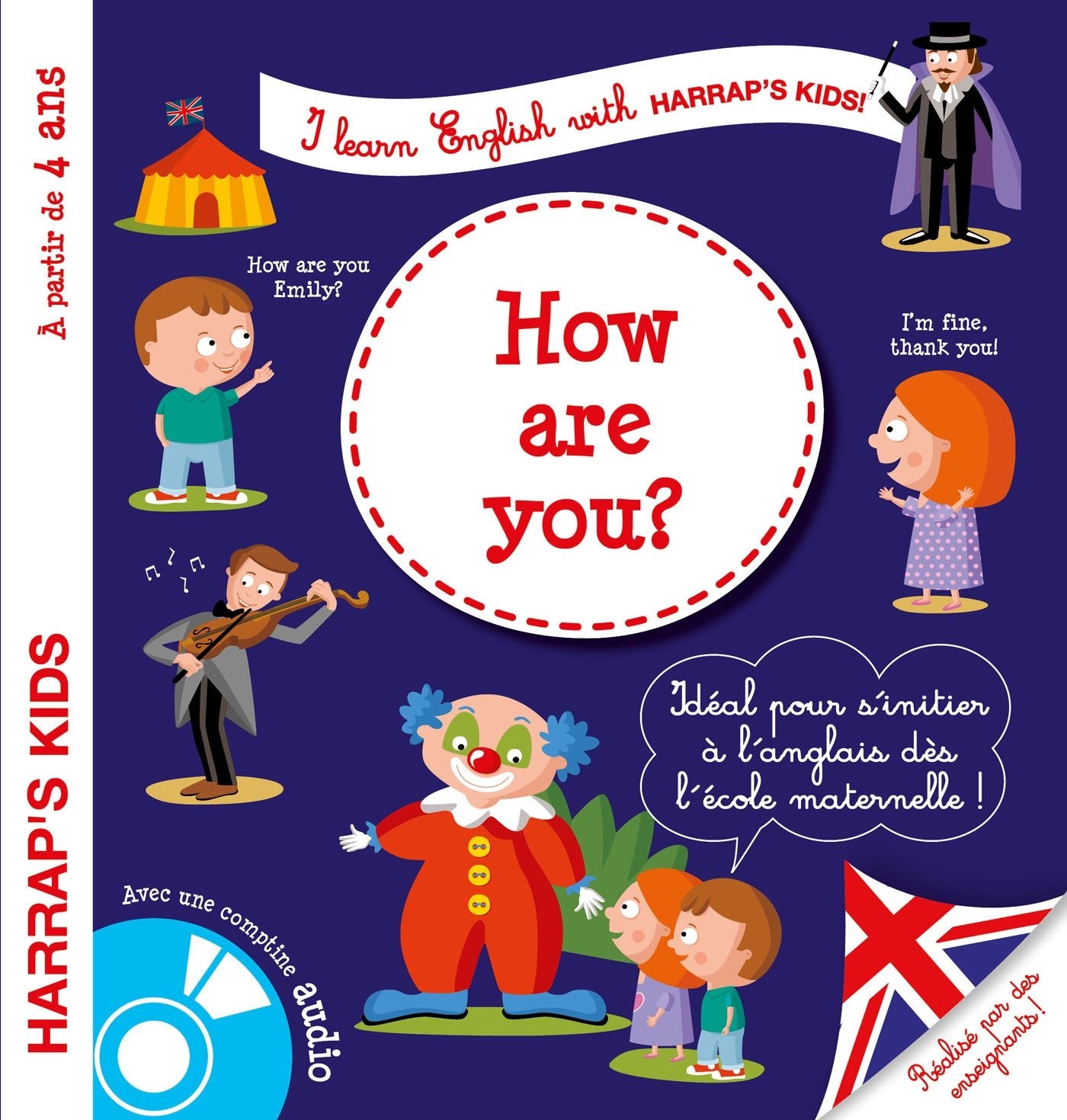 Harrap's I learn english : how are you ? Non-fiction