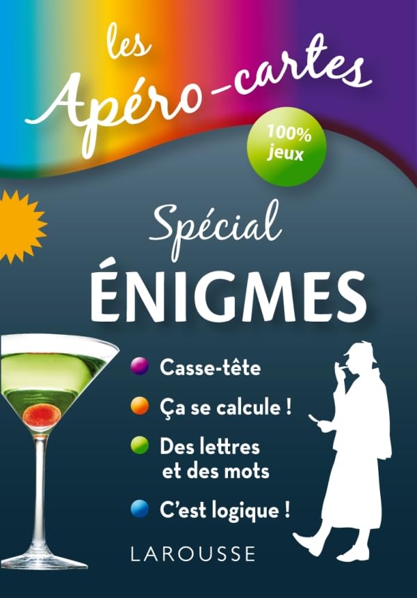 Apéro-cartes, spécial énigmes book