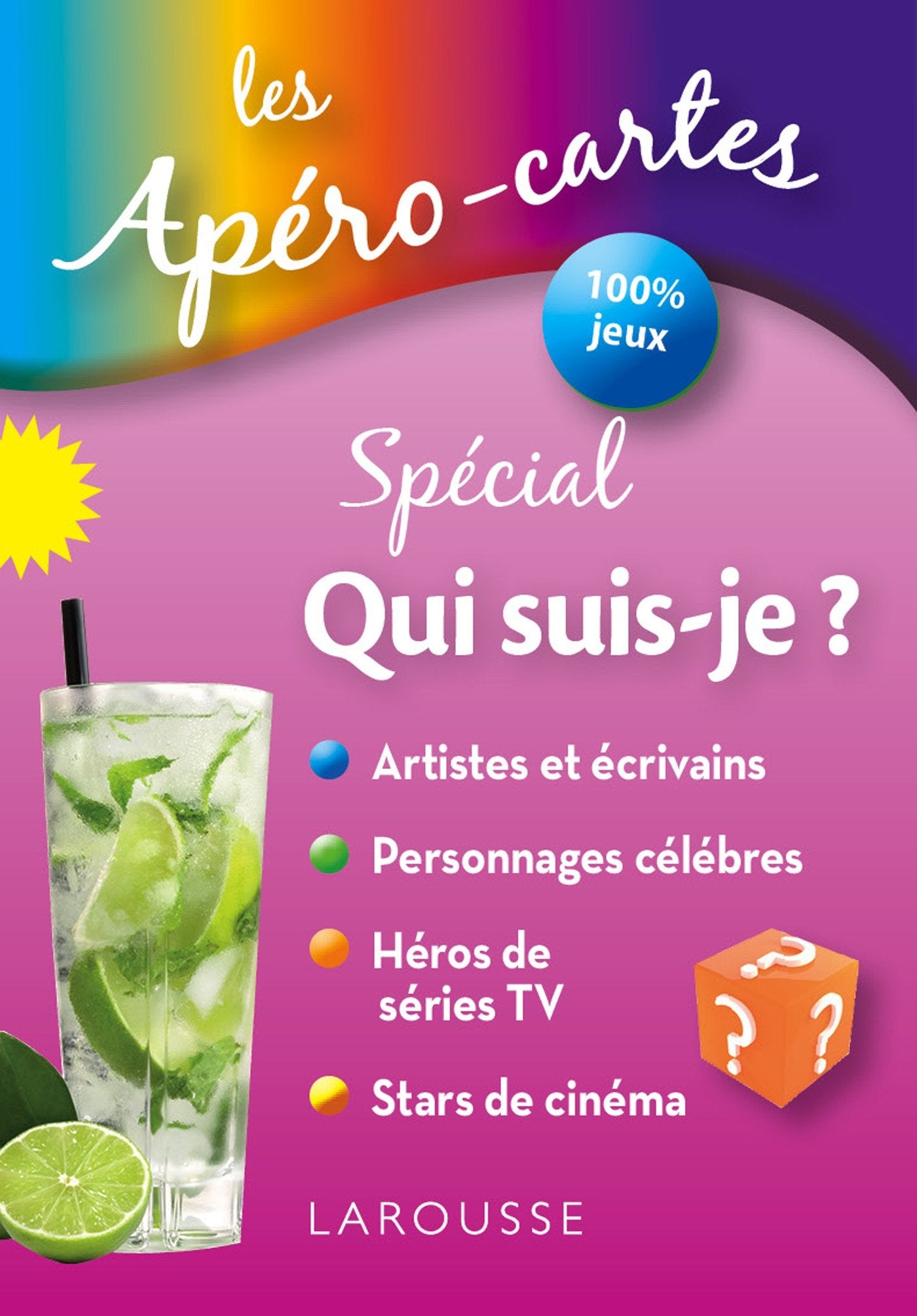 Apéro-cartes, spécial qui suis-je ? Leisure & Fun