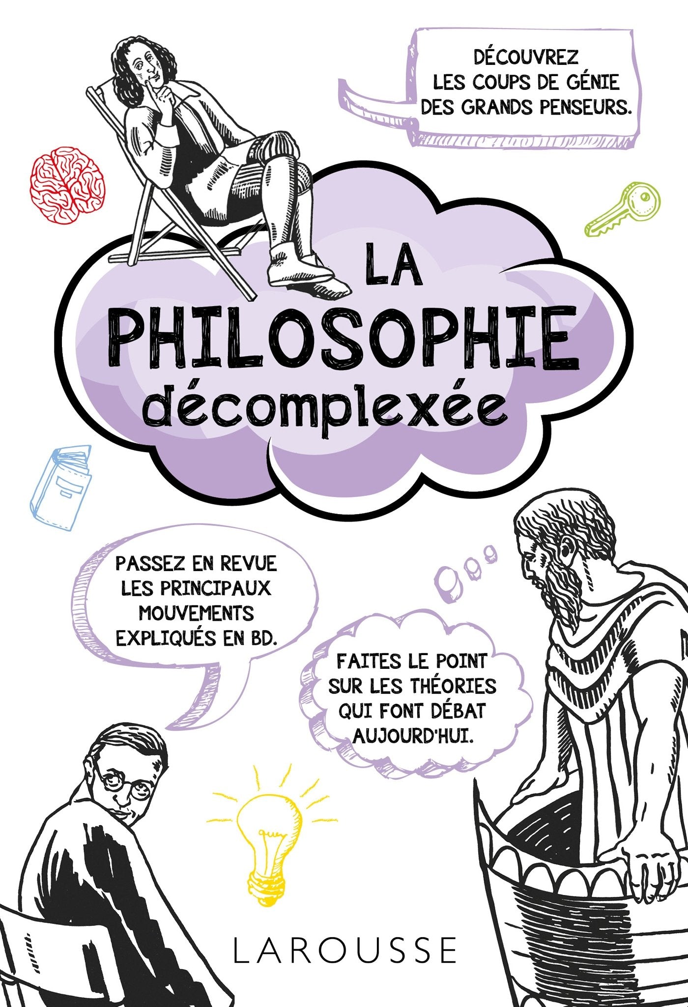 La philosophie en roman graphique Books