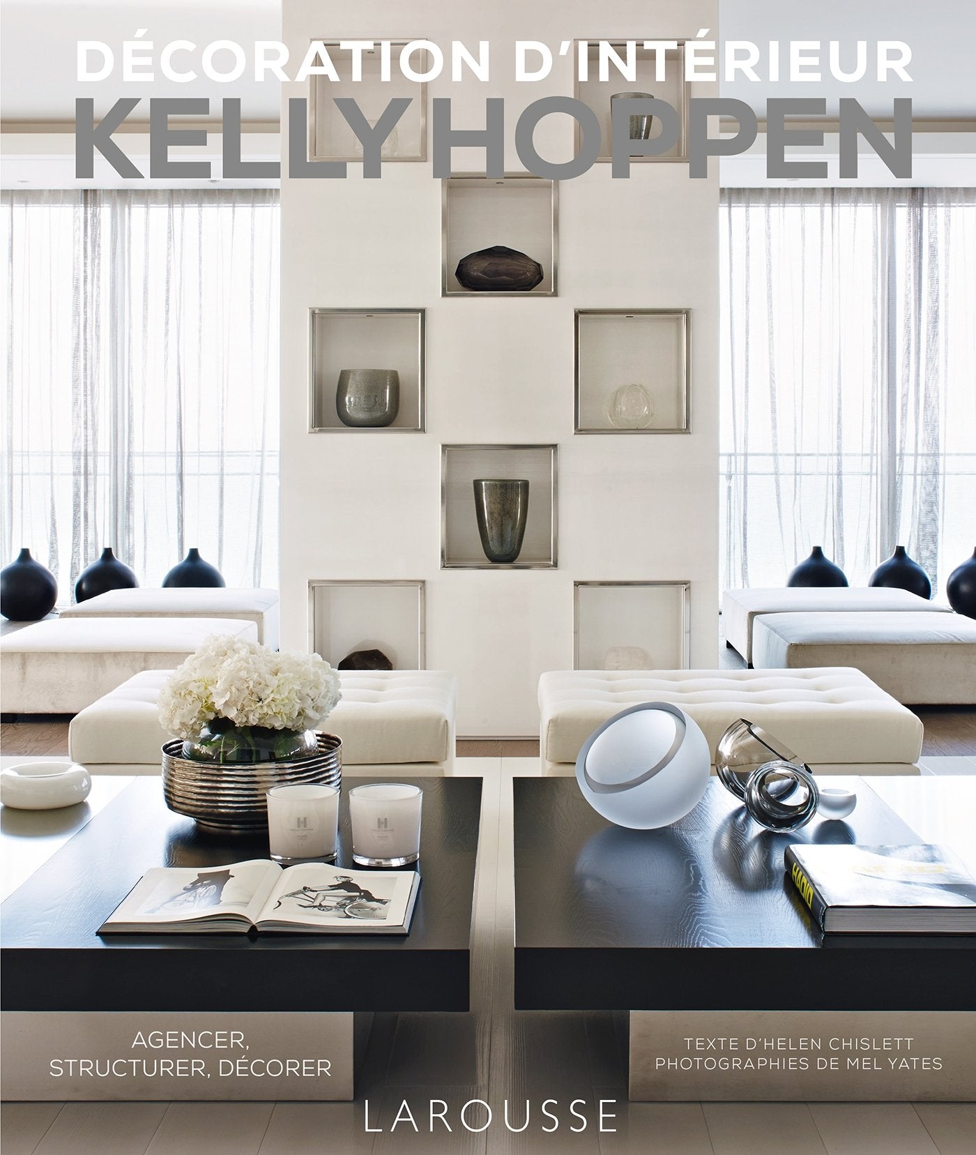 Décoration d'intérieur Kelly Hoppen book