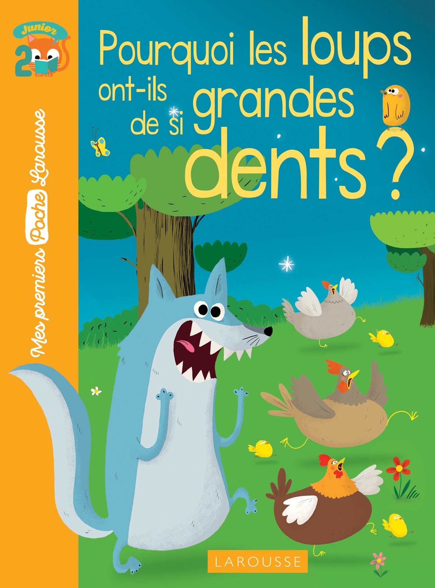 Pourquoi les loups ont-ils de si grandes dents book