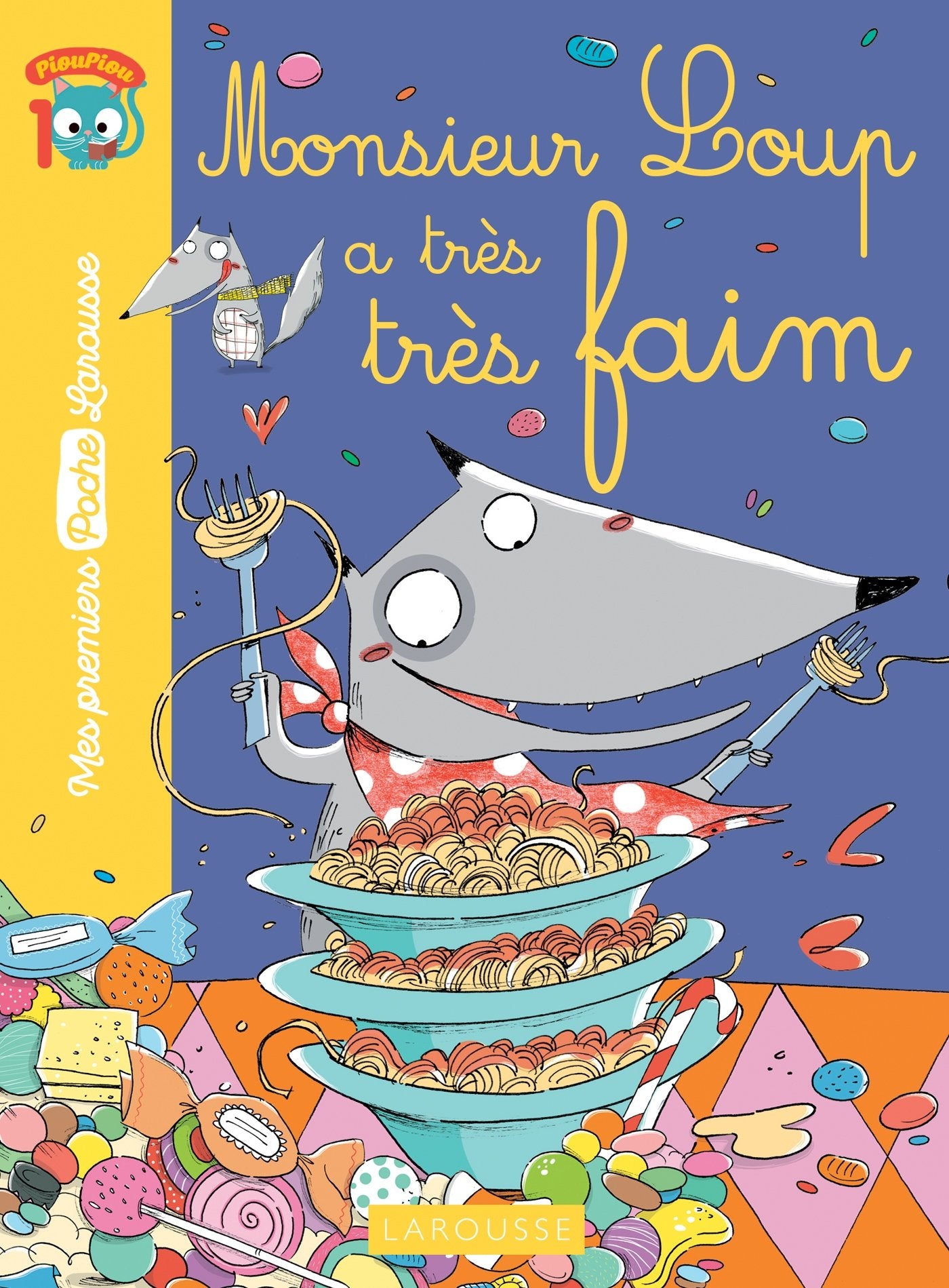 Monsieur Loup a très très faim... book