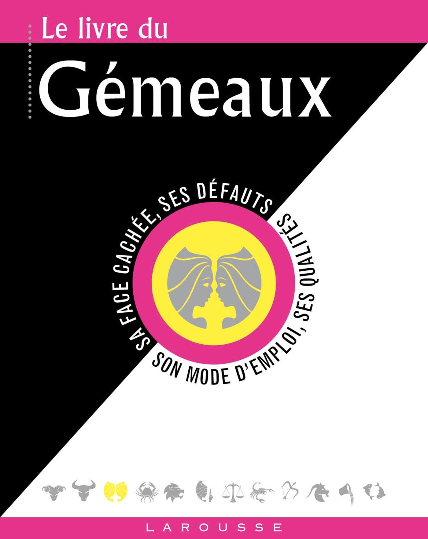 Le livre des Gémeaux: 22 mai-21 juin Books