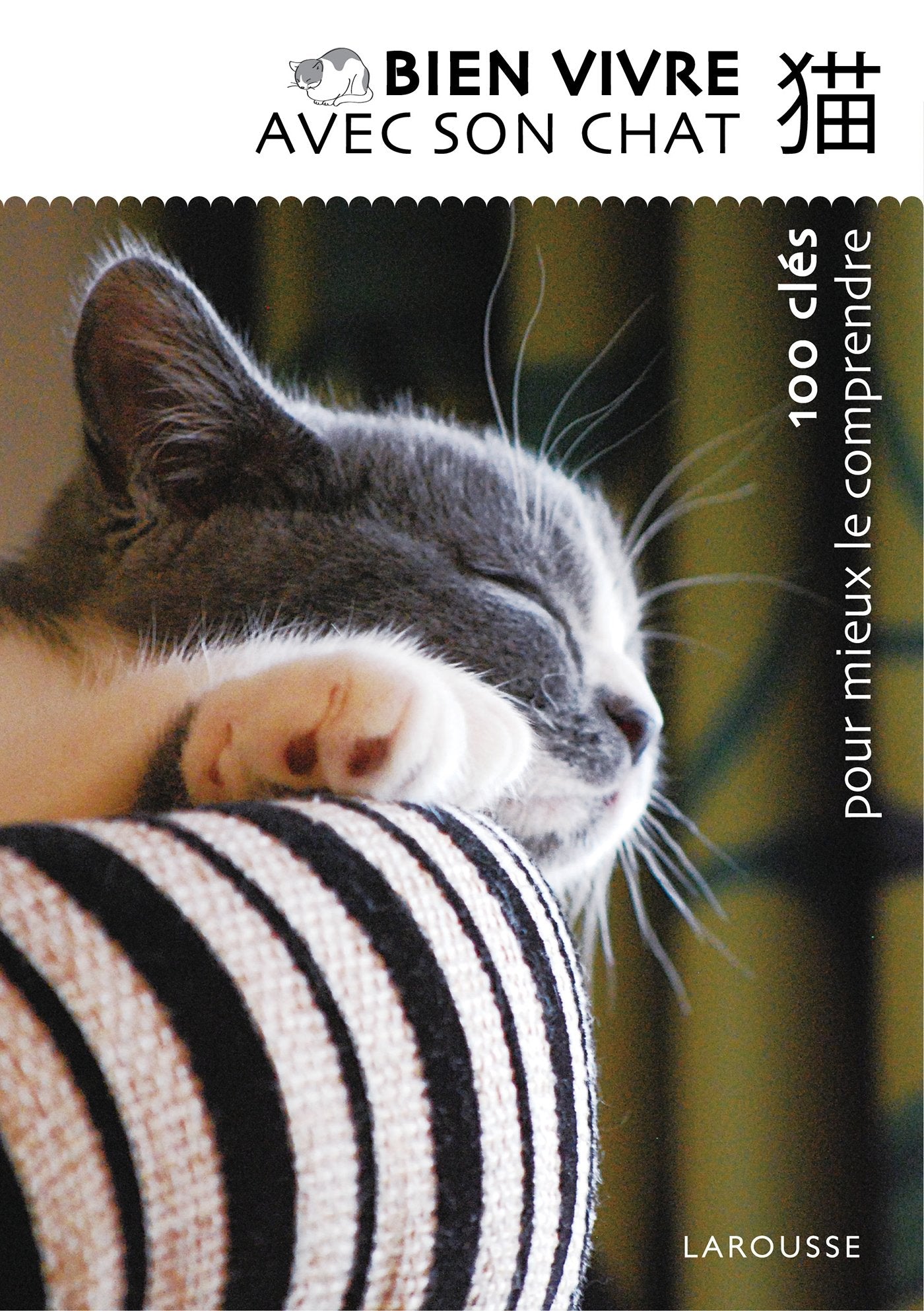 Bien vivre avec son chat book