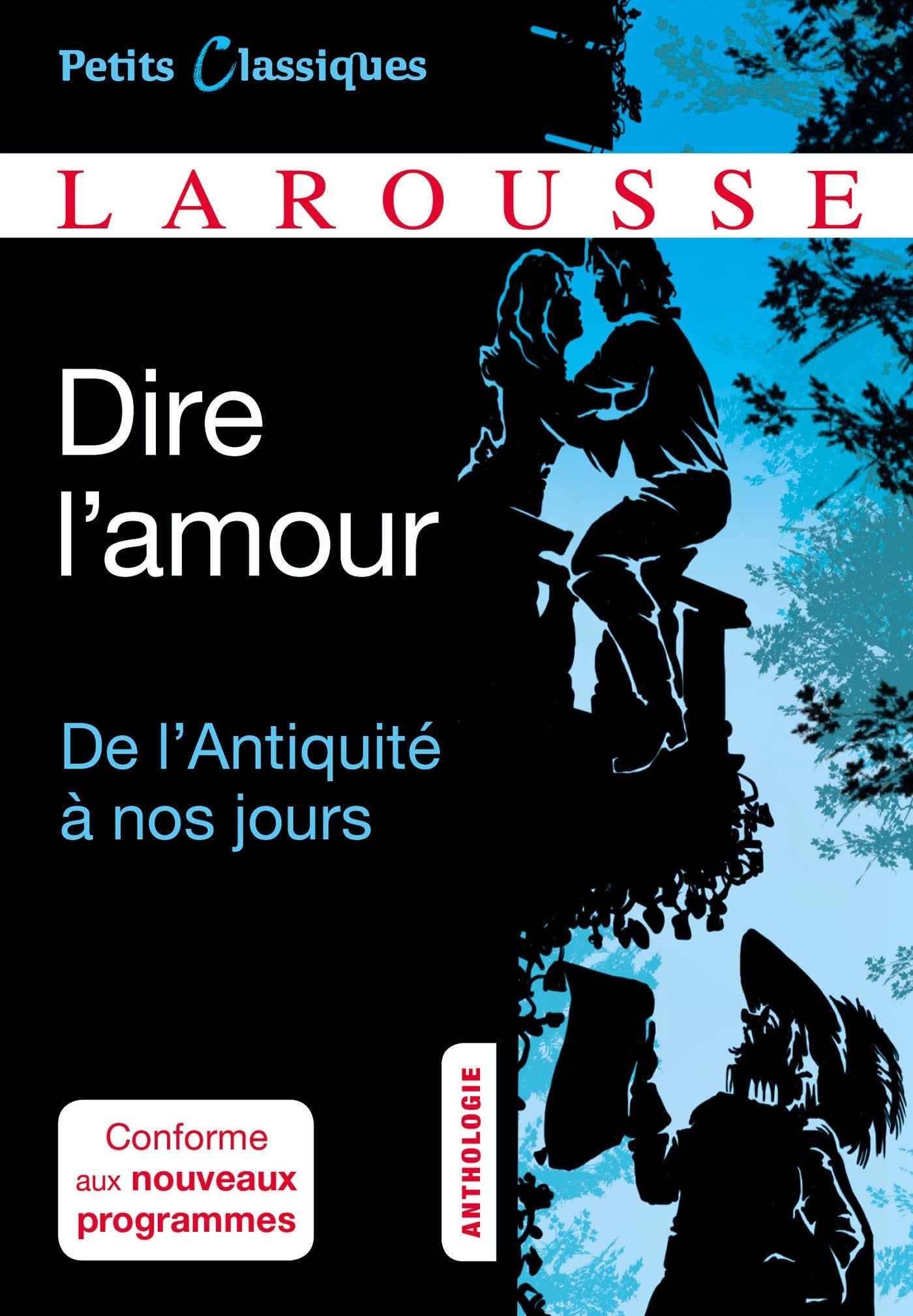 Dire l'amour De l'Antiquité à nos jours Non-fiction
