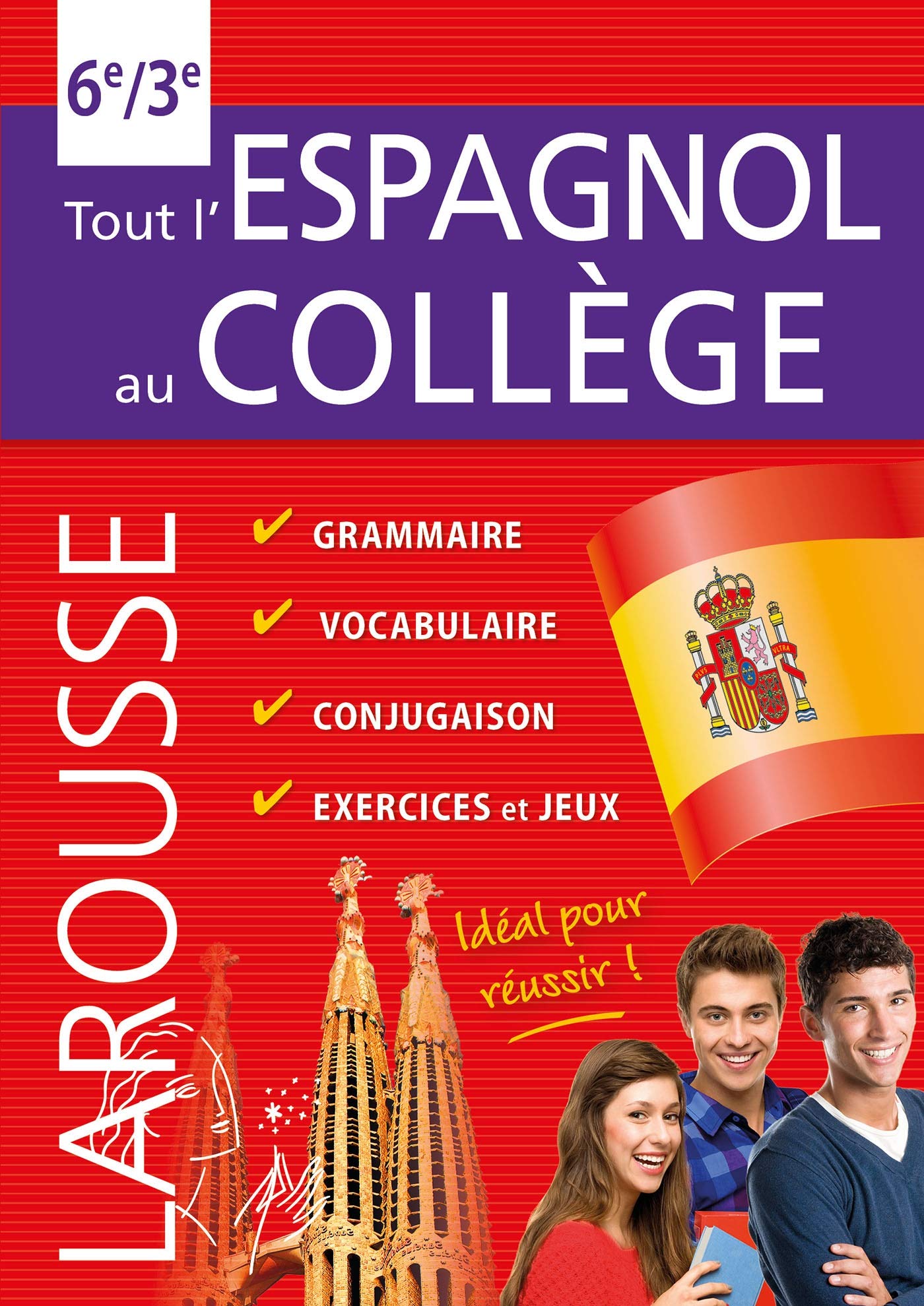 Tout l'Espagnol au collège book