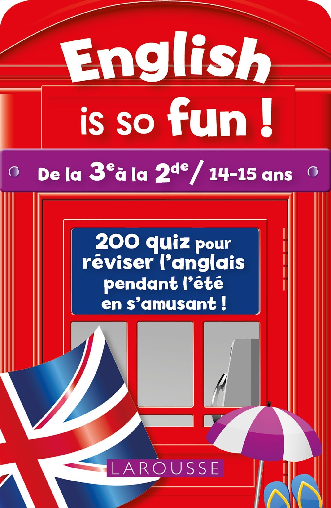 English is so fun (de la 3e à la 2e): De la 3e à la 2de / 14-15 ans Leisure, Home & Garden