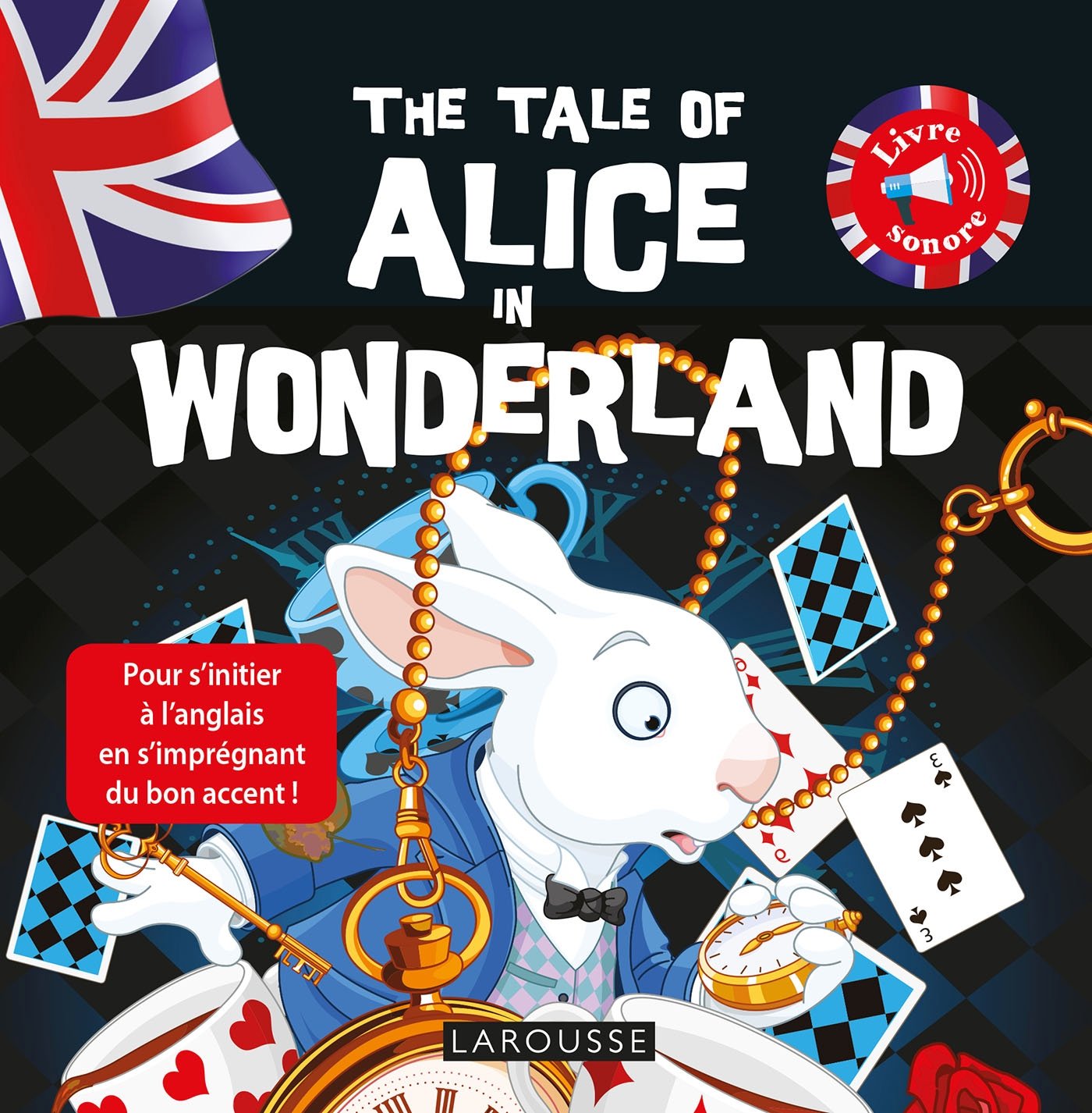 The tale of Alice in wonderland book