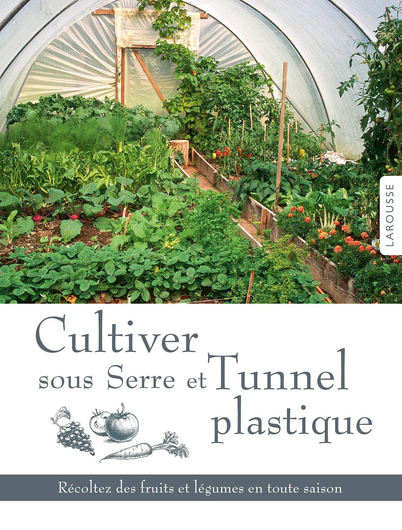 Cultiver sous serre et Tunnel plastique book