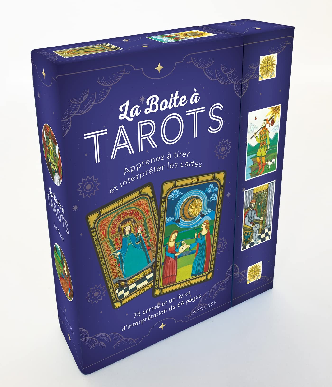 La boîte à tarots: Apprenez à tirer et interpréter les cartes Religion & Esotericism