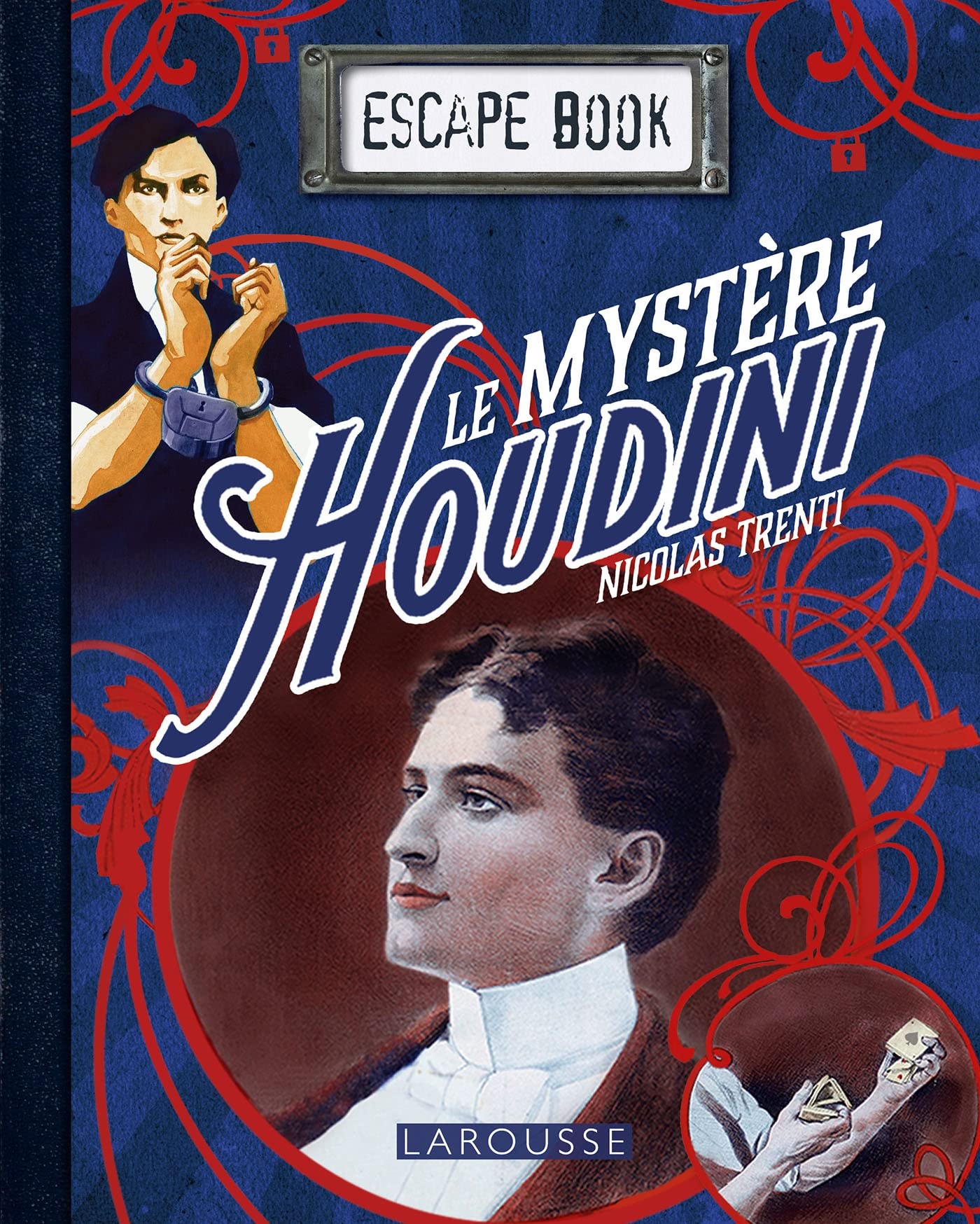 Escape book - Le mystère Houdini book