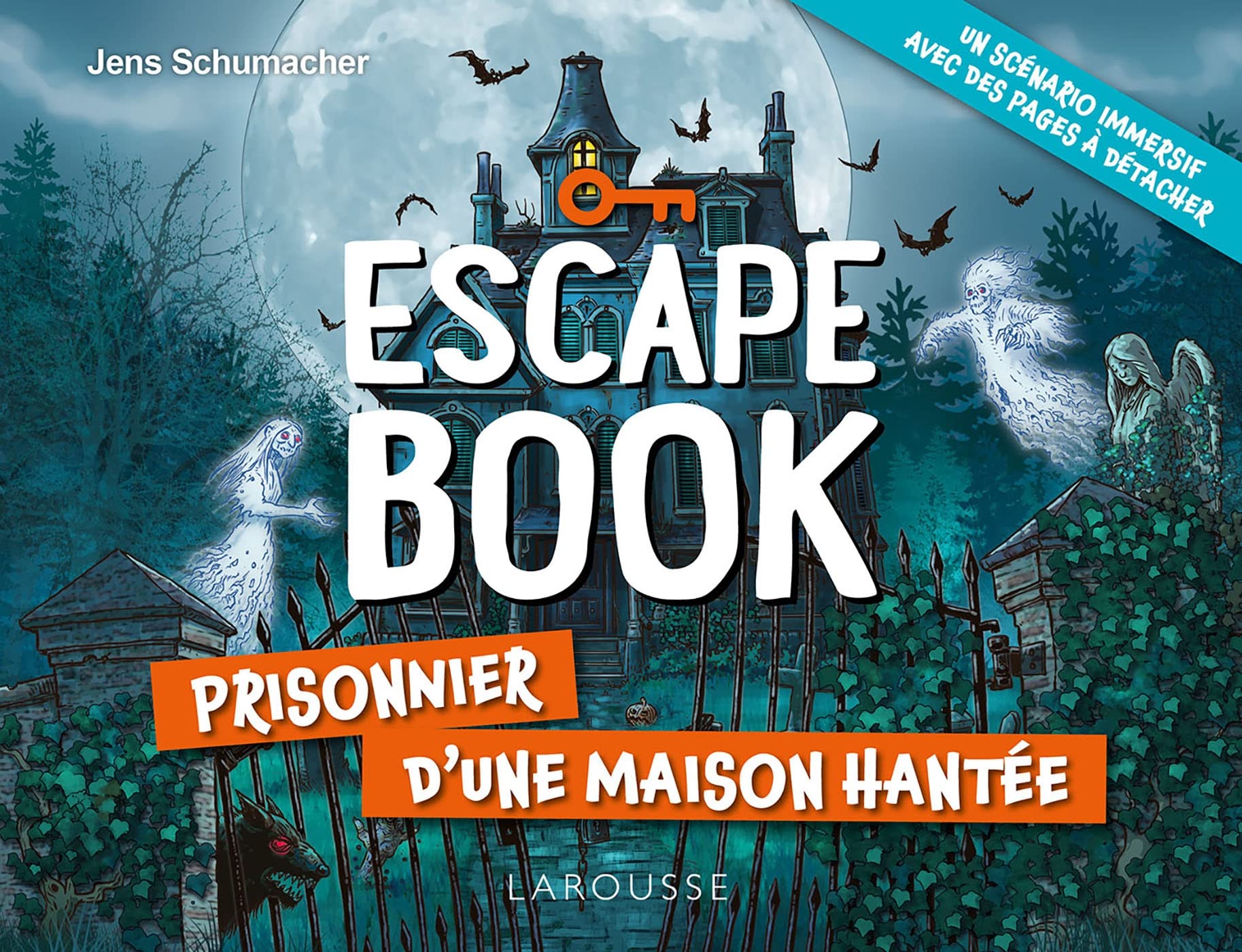 Escape book : Prisonnier d'une maison hantée book