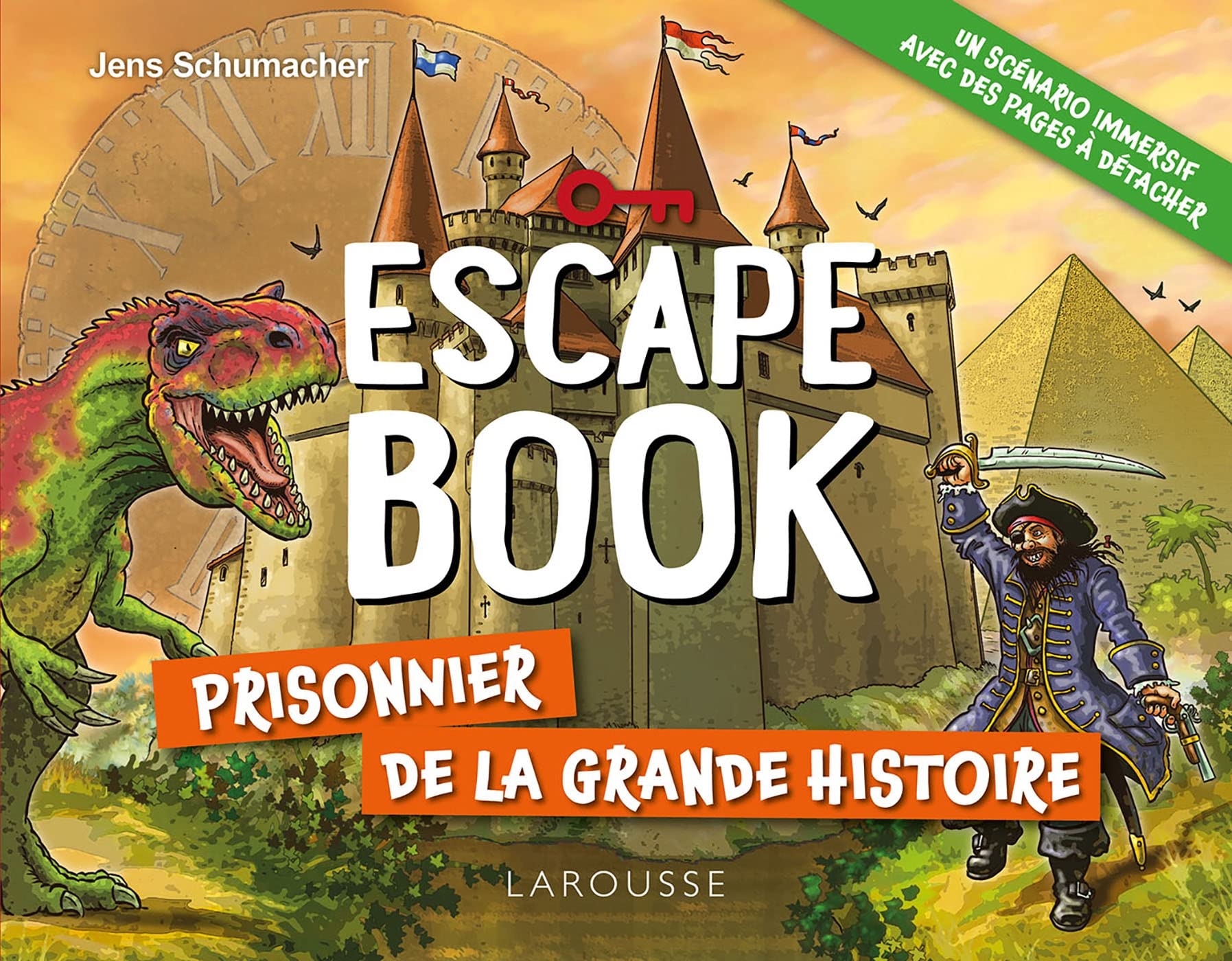 Escape book : Prisonnier de la Grande Histoire book