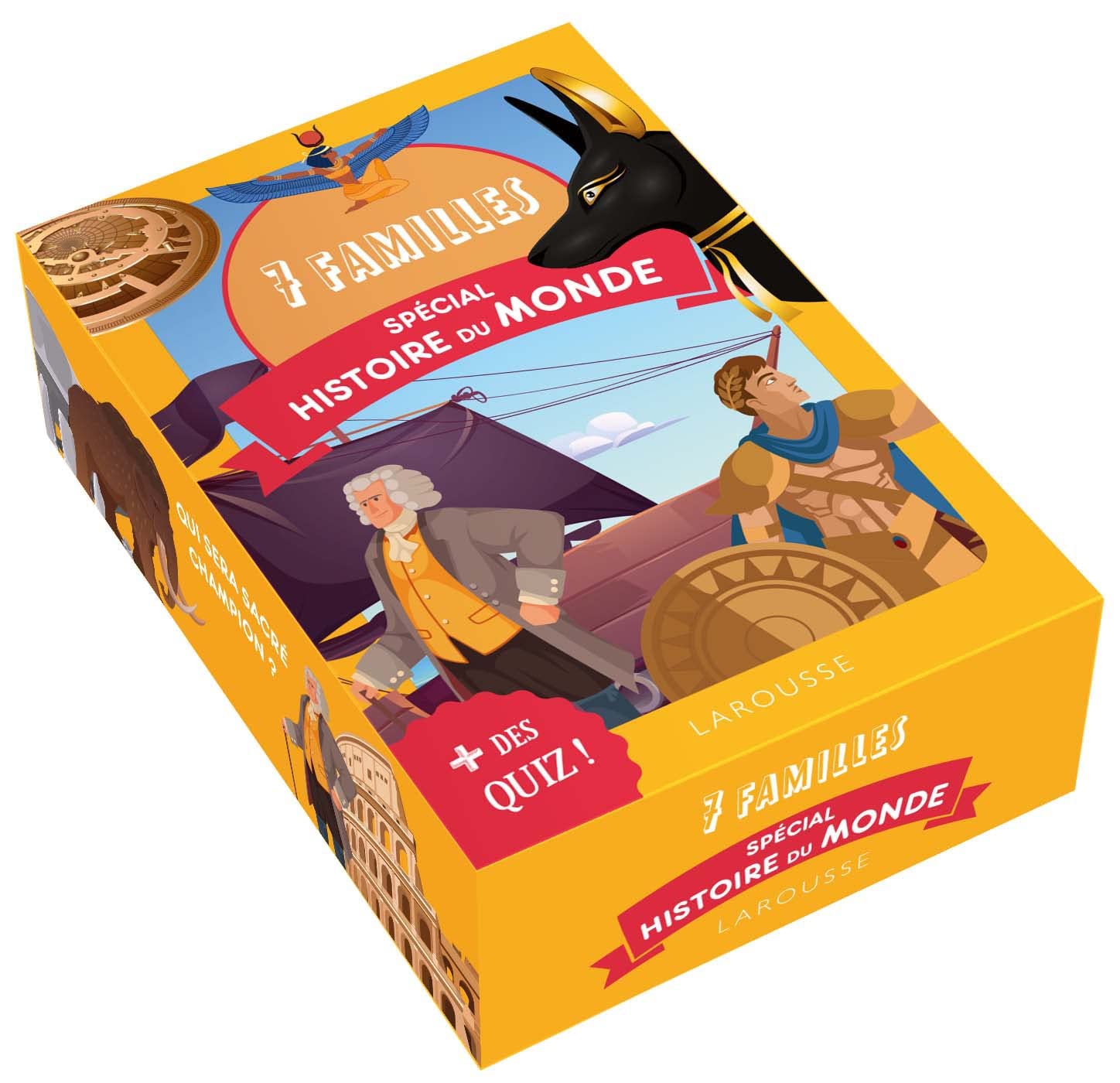7 familles spécial Histoire du monde book