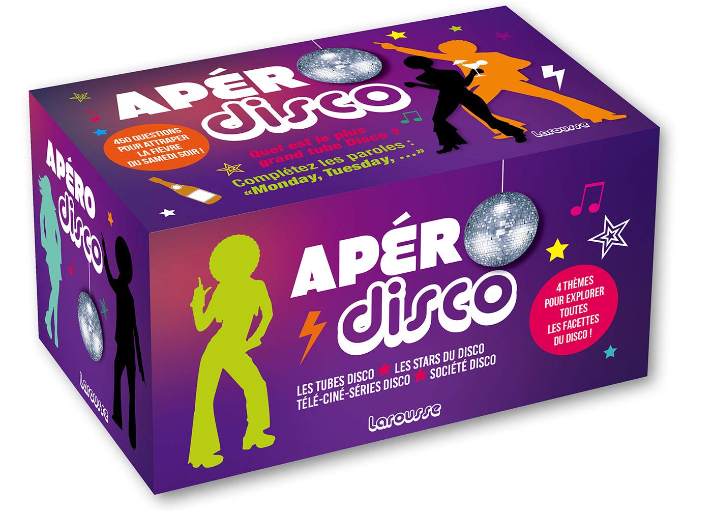 Apéro disco: 450 cartes et un livret Books
