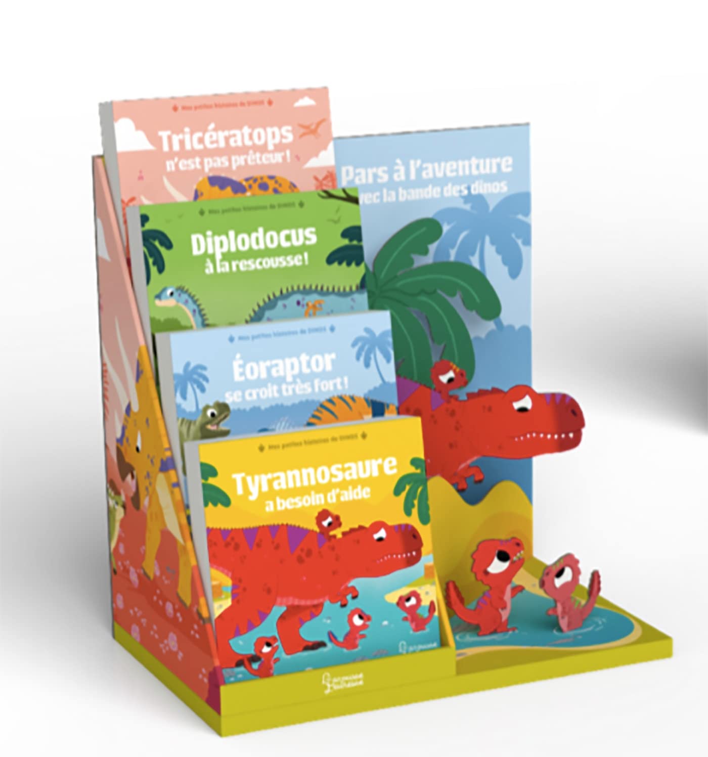 Comptoir bande de dinos 16 ex book