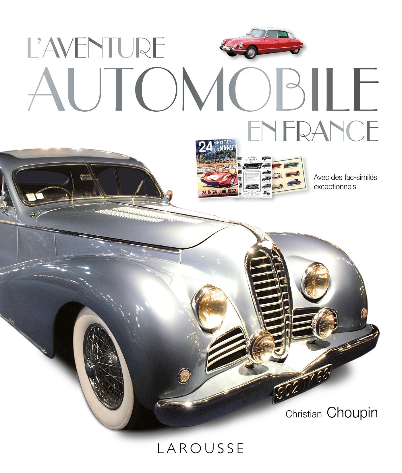 L'aventure automobile en France book