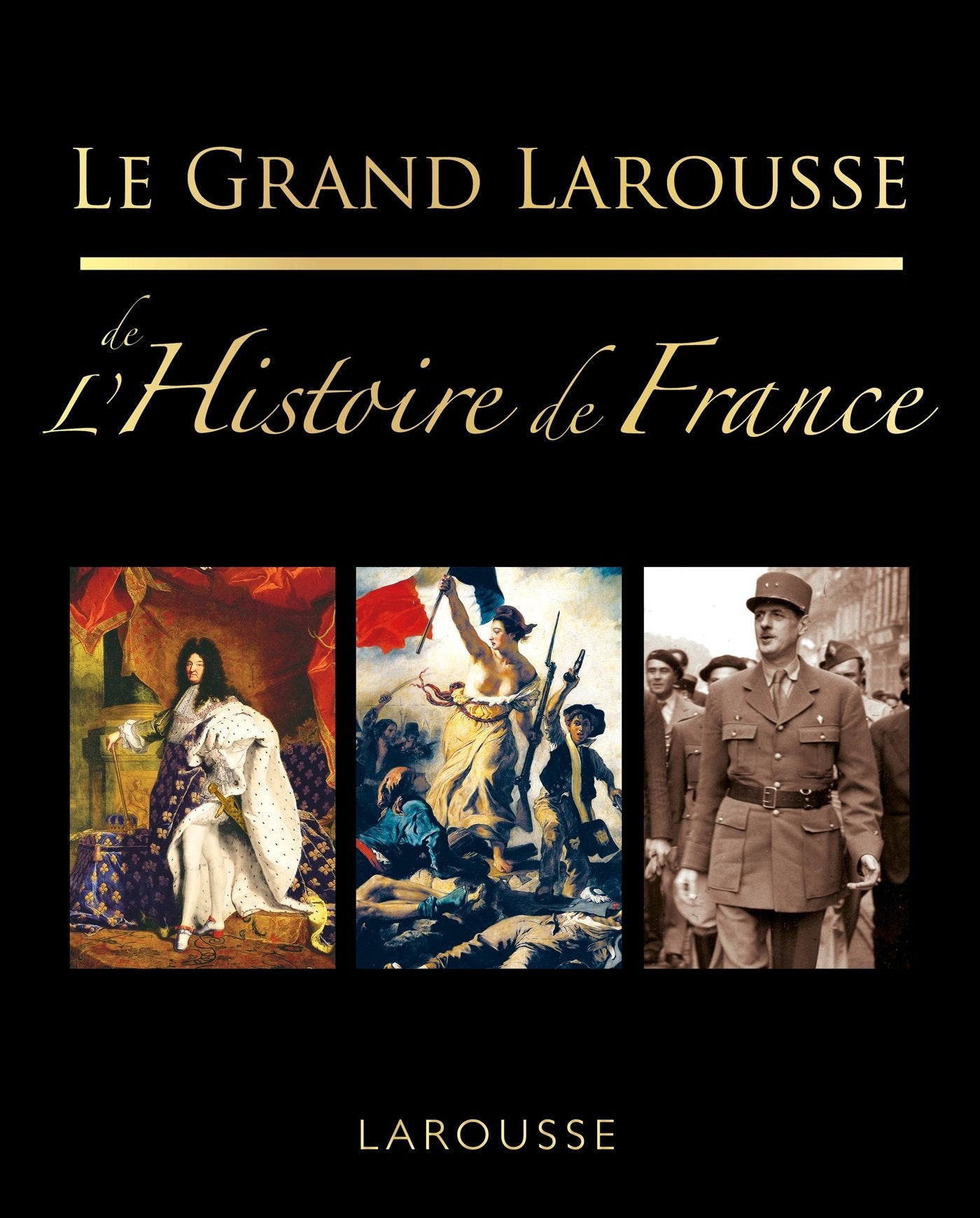 Le Grand Larousse De L'histoire De France Foreign Languages ​​& Dictionaries