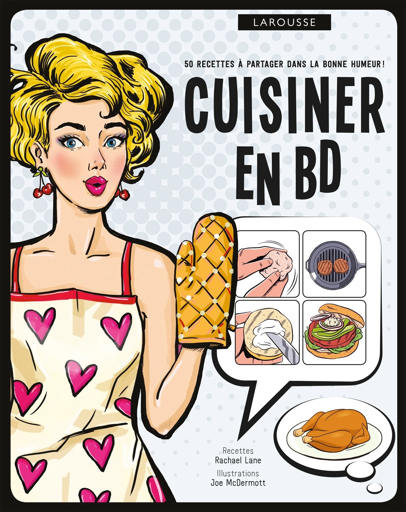 Cuisiner en BD: 50 recettes à partager dans la bonne humeur ! book
