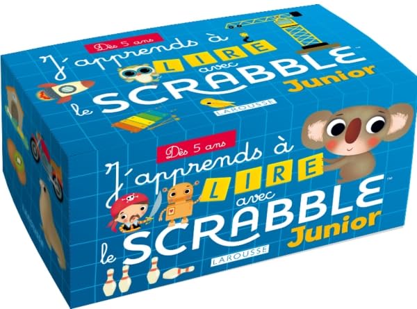 J'apprends a lire Avec le Scrabble junior Leisure & Fun
