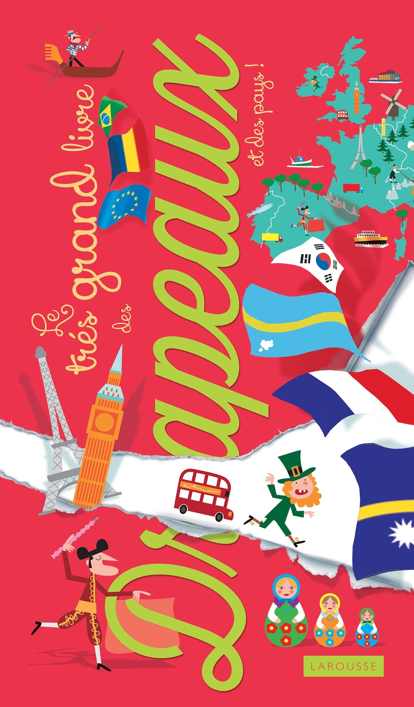 Le Larousse des drapeaux et des pays Children's books