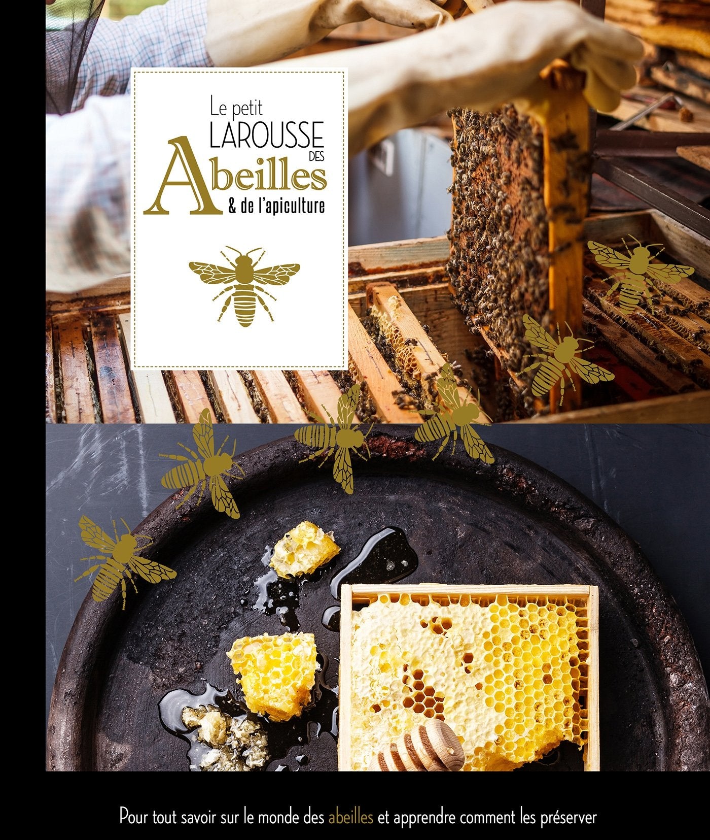 Petit Larousse des abeilles et de l'apiculture Leisure, Home & Garden